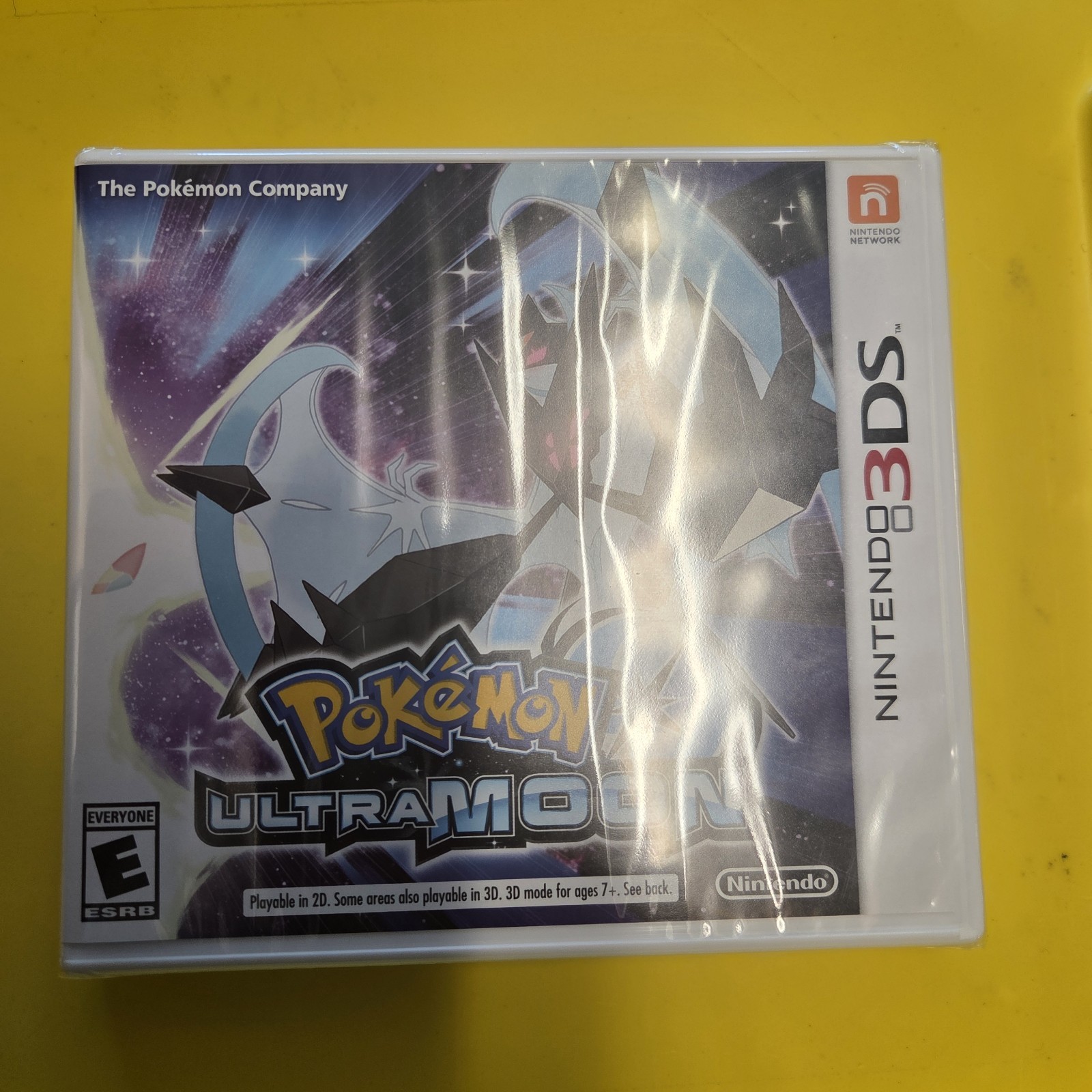 Pokemon Ultra Moon Nintendo 3DS Brand New & Factory Sealed!