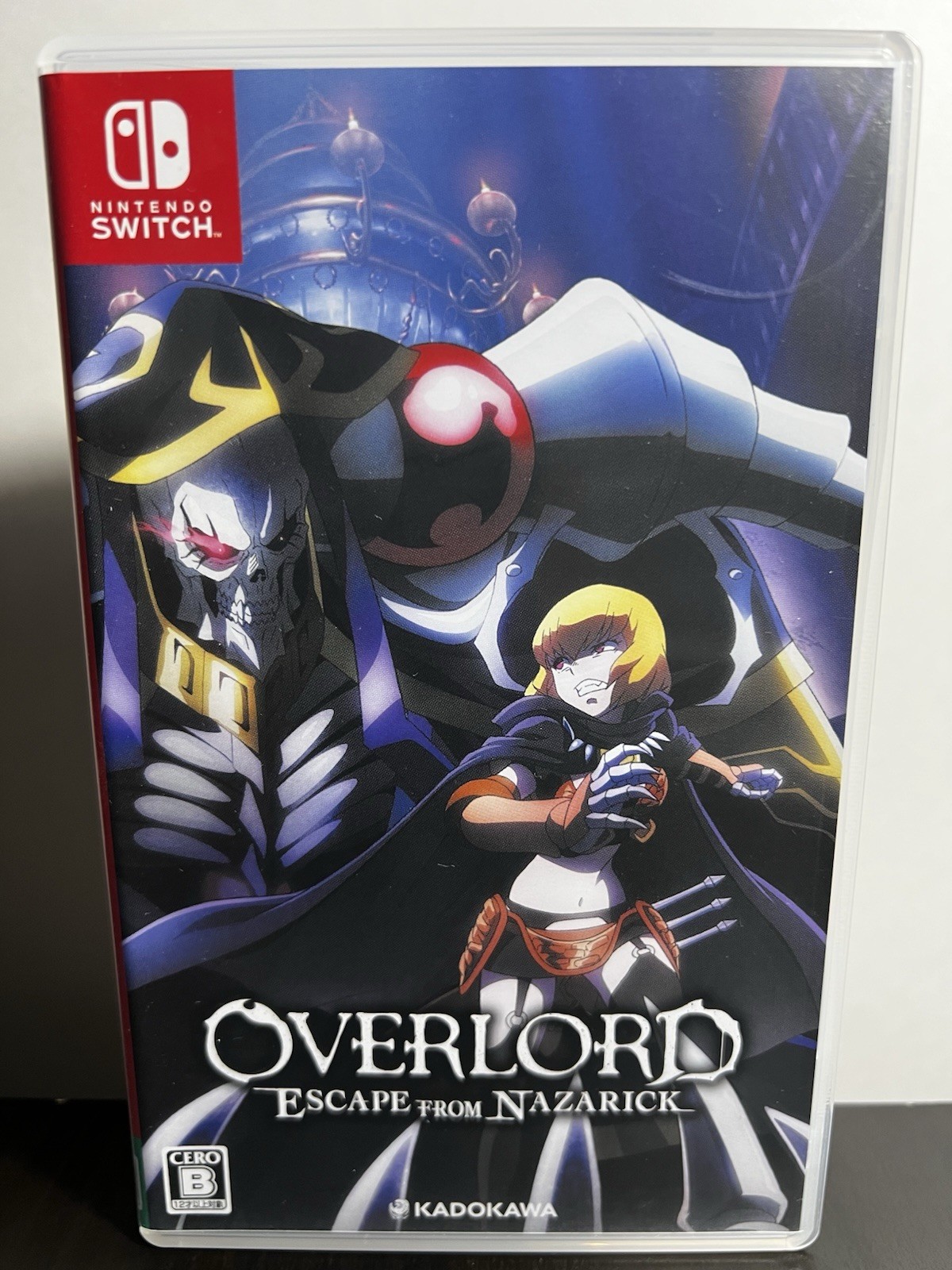 Overlord: Escape From Nazarick (Nintendo Switch) Japan Import w/ English Options