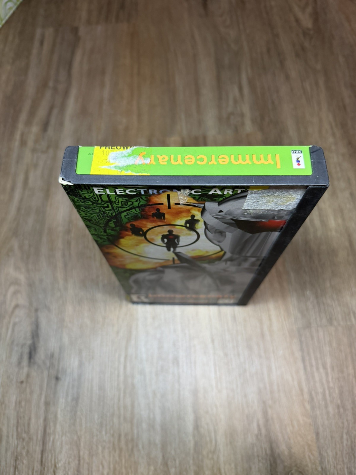 Panasonic 3DO – Immercenary: (1995) CIB – Complete