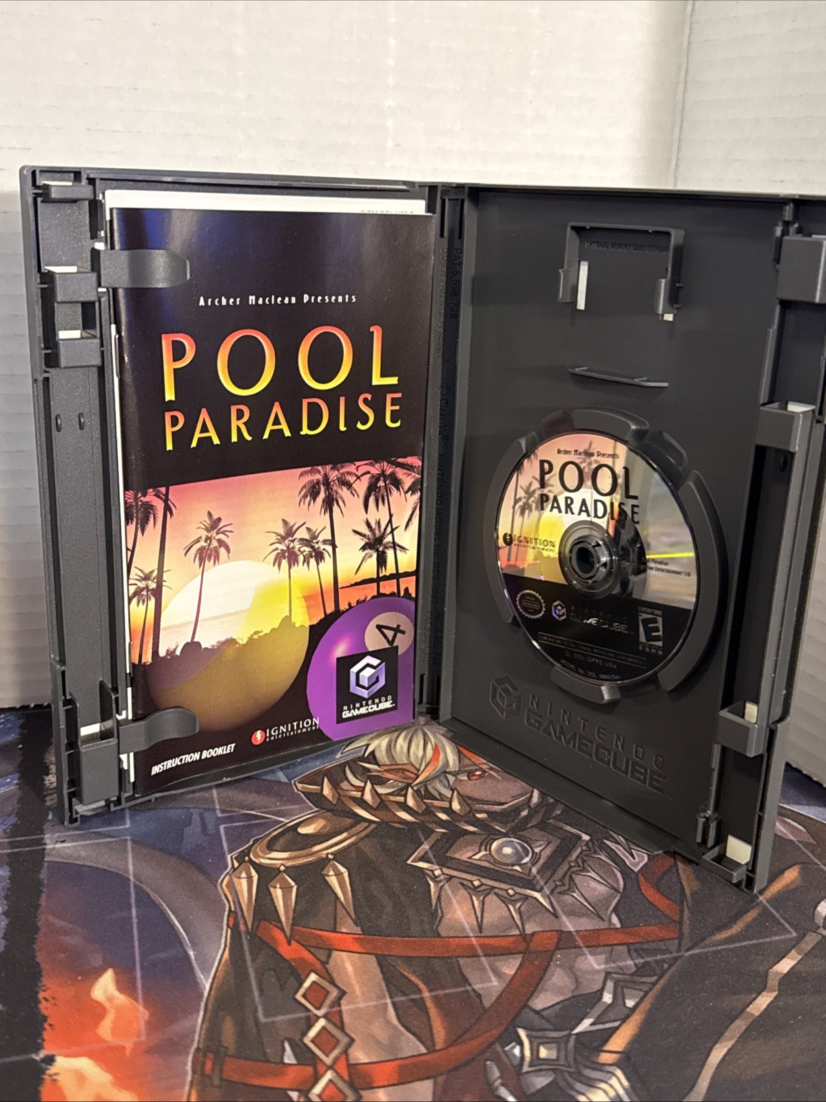 Nintendo GameCube Pool Paradise 2004 Edition, Complete