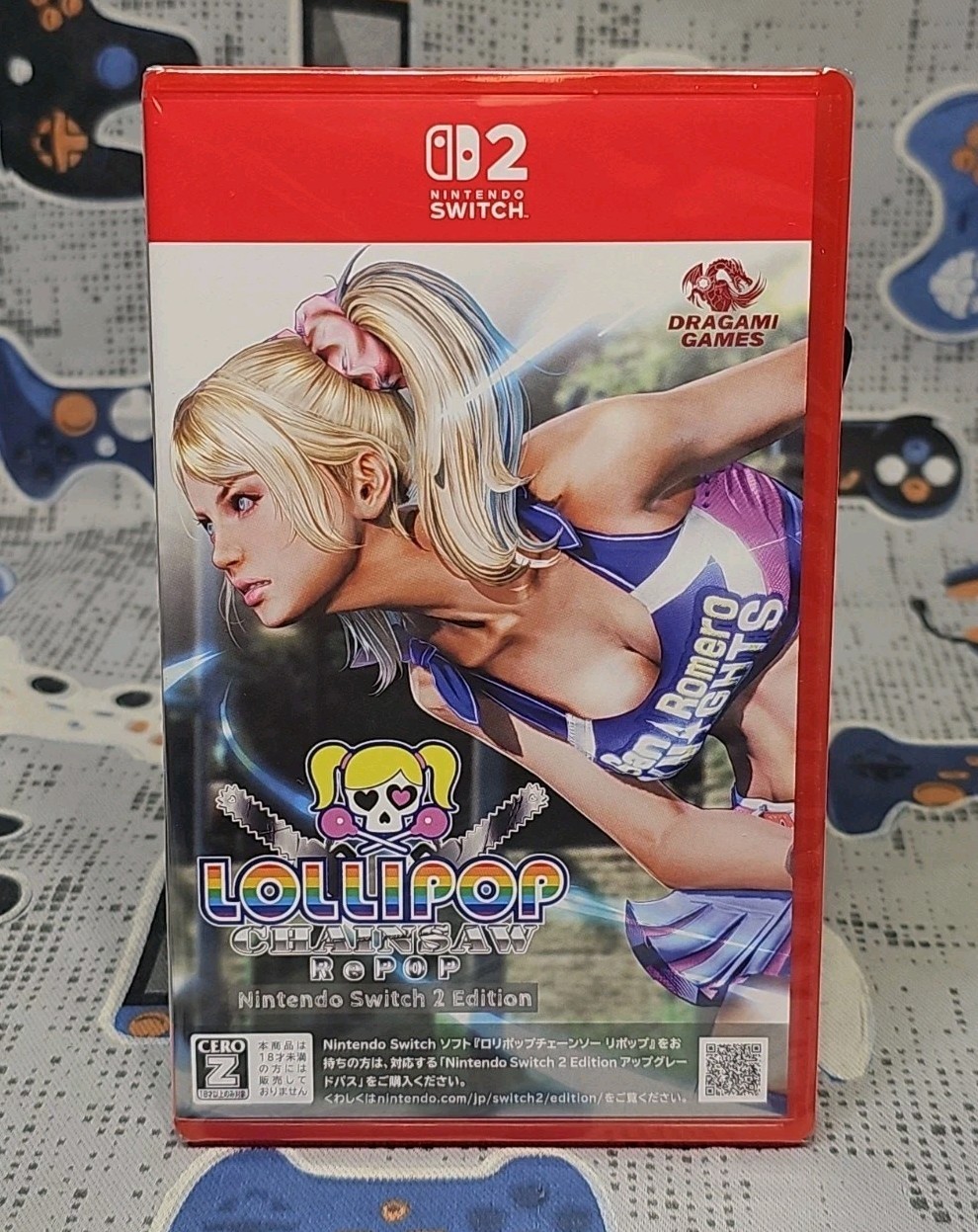 Lollipop Chainsaw RePOP (Nintendo Switch 2) Import/Region Free NEW SEALED