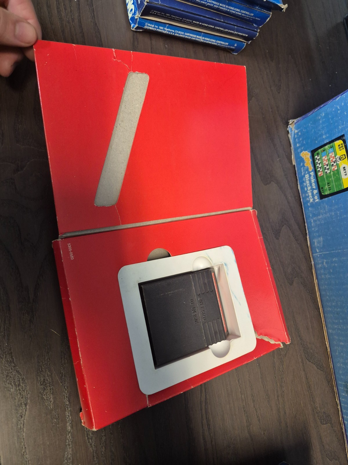 Mattel INTELLIVISION Game Lot Of 23, Some Overlays, Various Titles + BOX