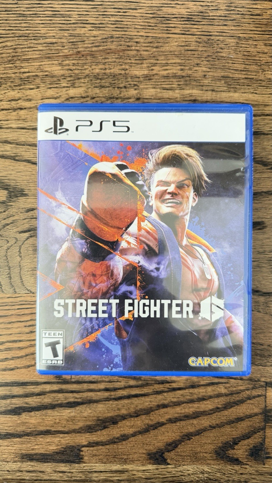 Street Fighter 6 (Sony PlayStation 5 PS5, 2023)