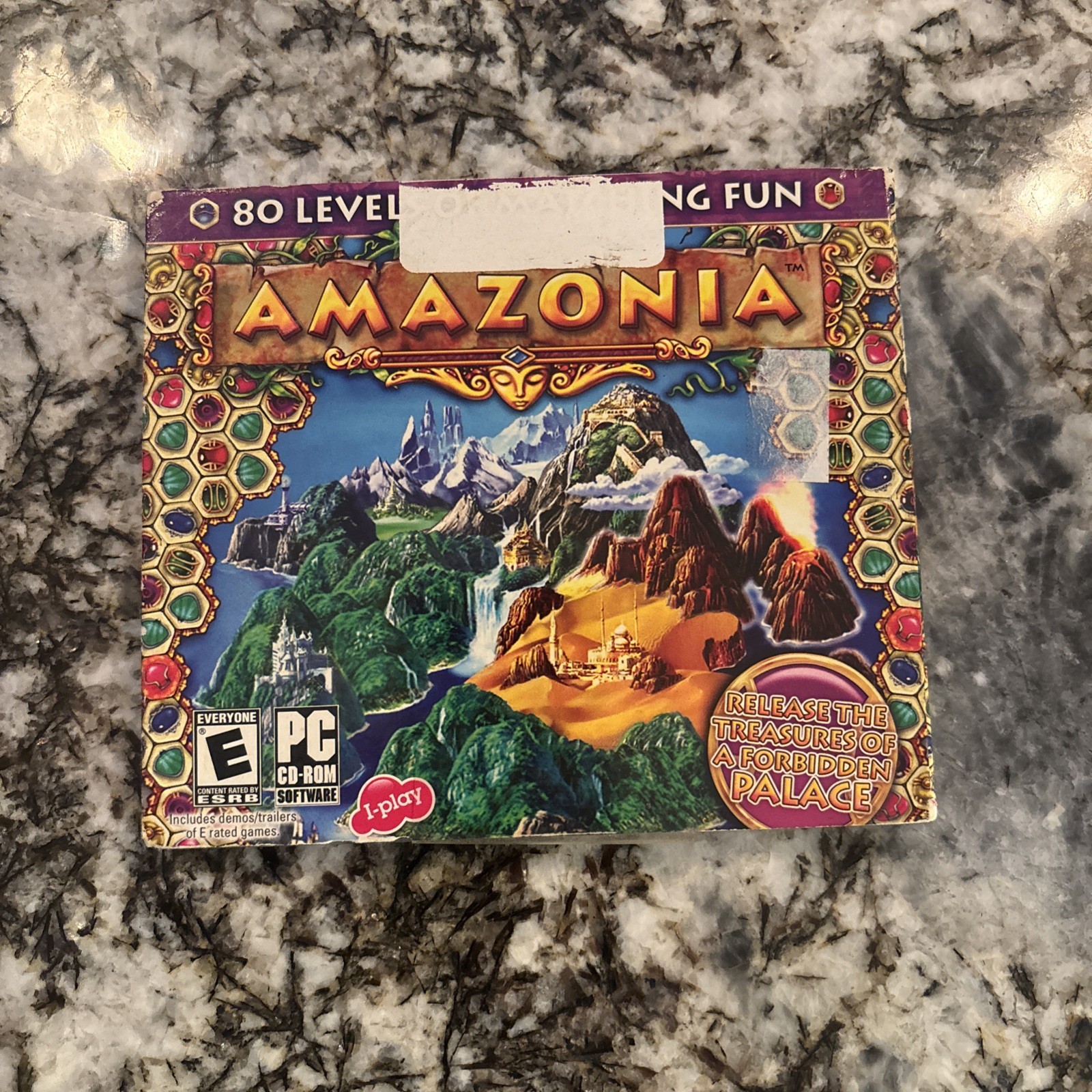 Amazonia (PC, 2009) Release The Treasures Of The Forbidden Palace