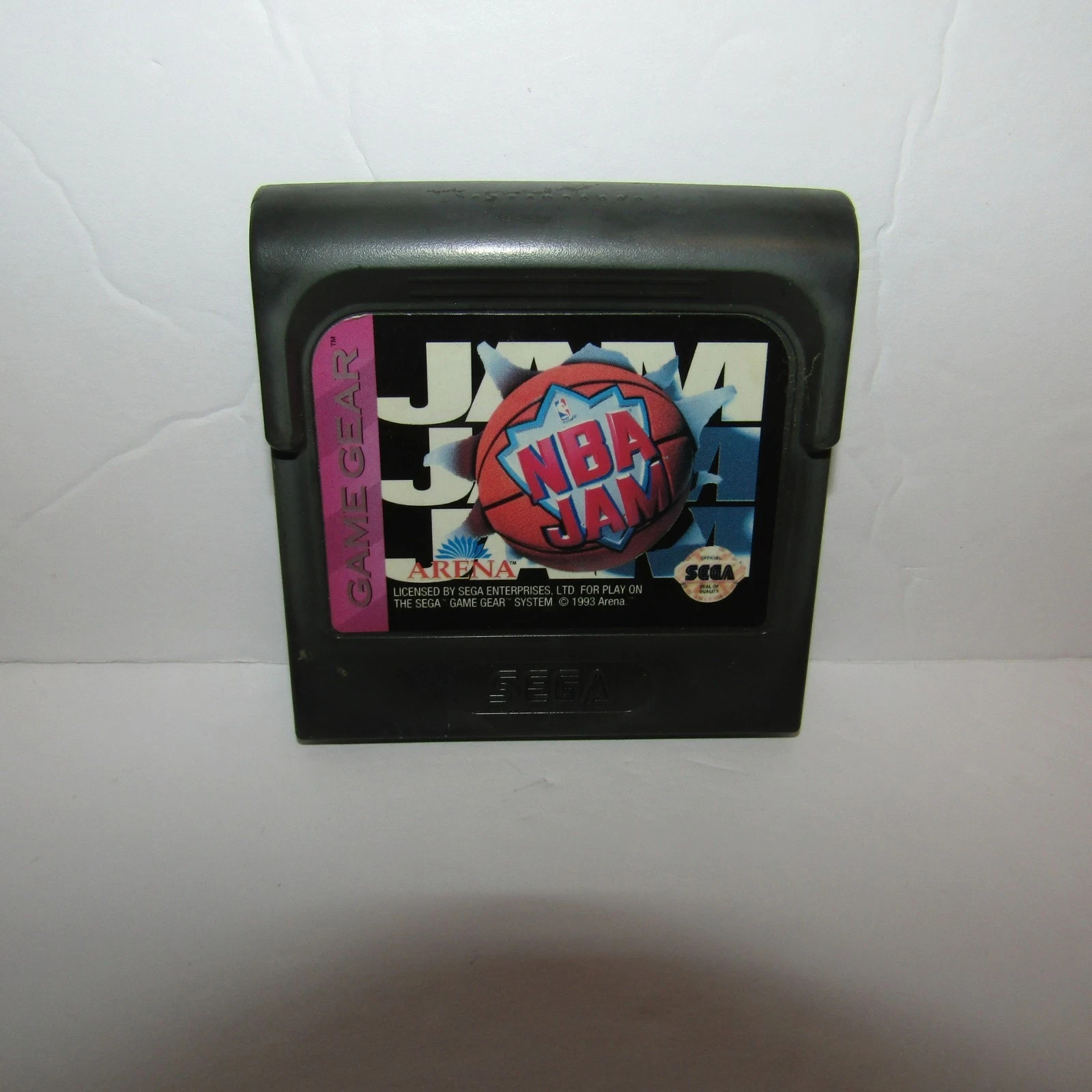 NBA Jam + NBA Action Sega Sports Sega Game Gear Video Game Cartridges Only Lot