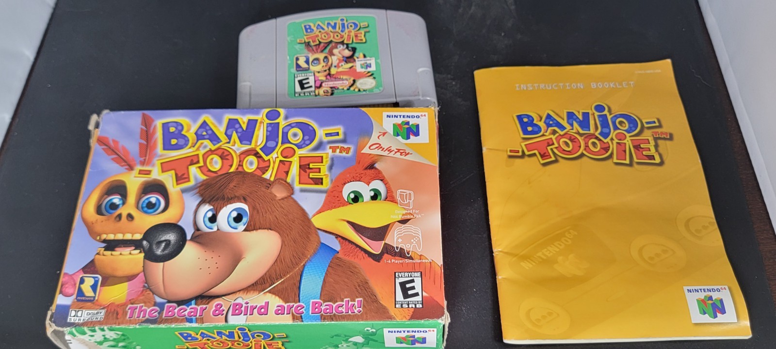 Banjo Tooie – Nintendo 64 (N64) CIB