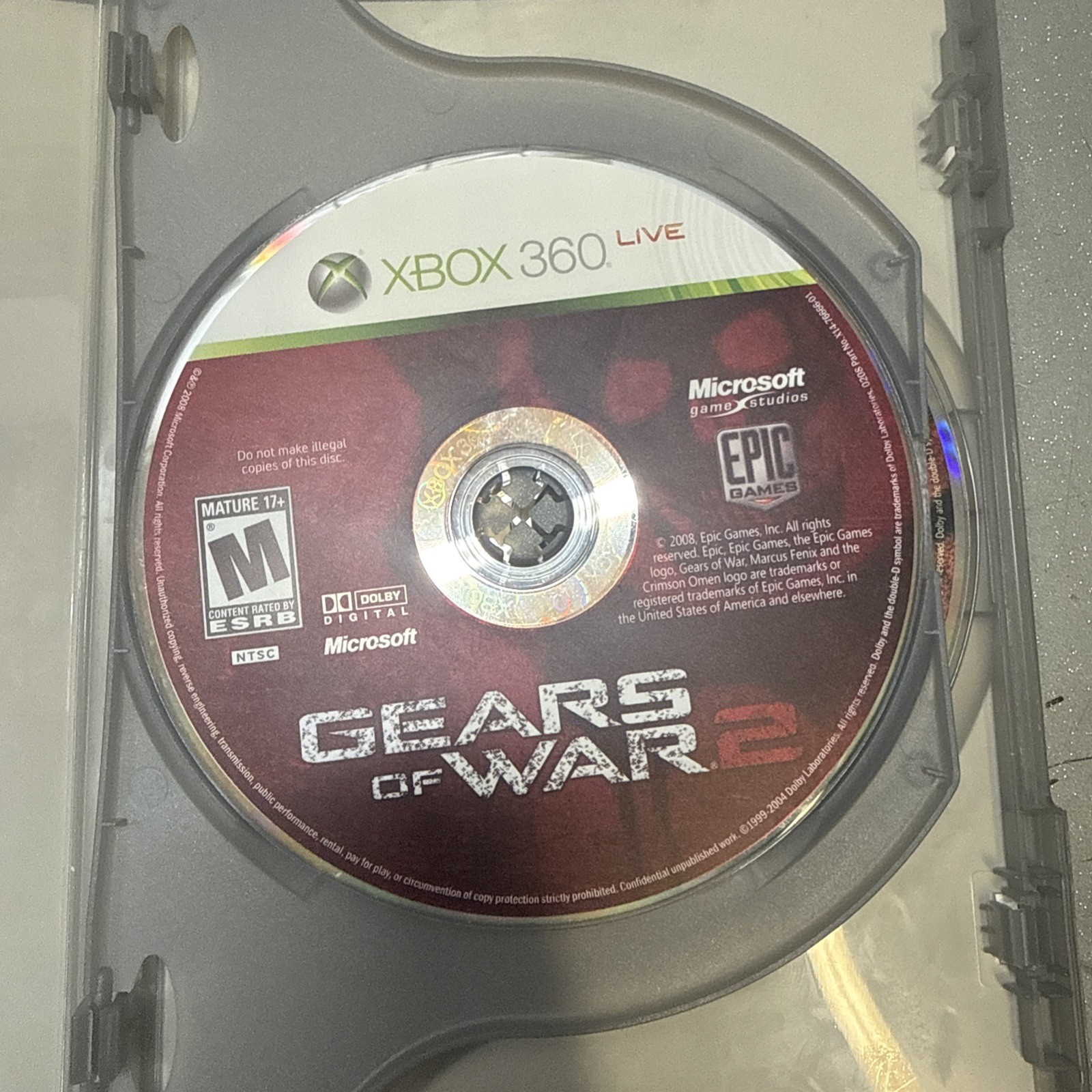 Gears Of War – Triple Pack (Microsoft Xbox 360) – COMPLETE