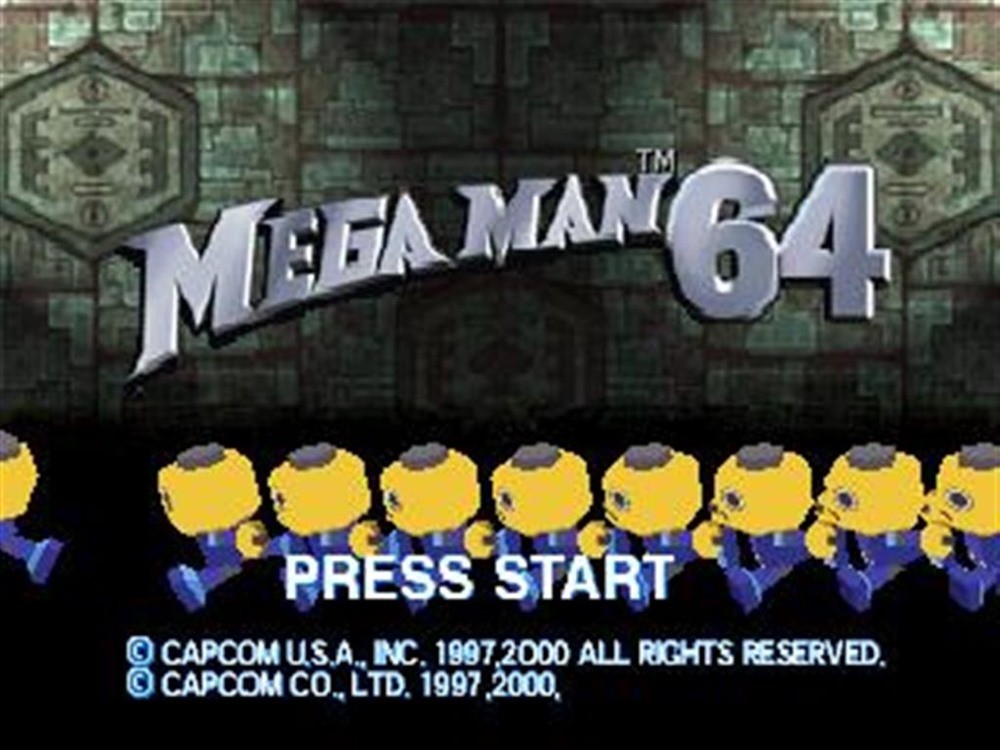 Mega Man 64 – Nintendo N64 Game