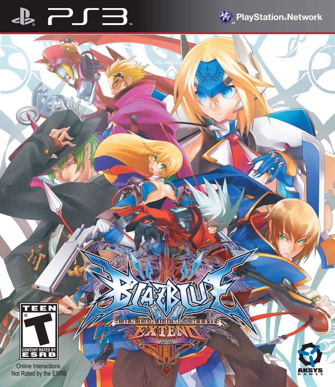 BlazBlue: Continuum Shift EXTEND – standard edition – Plays (Sony Playstation 3)
