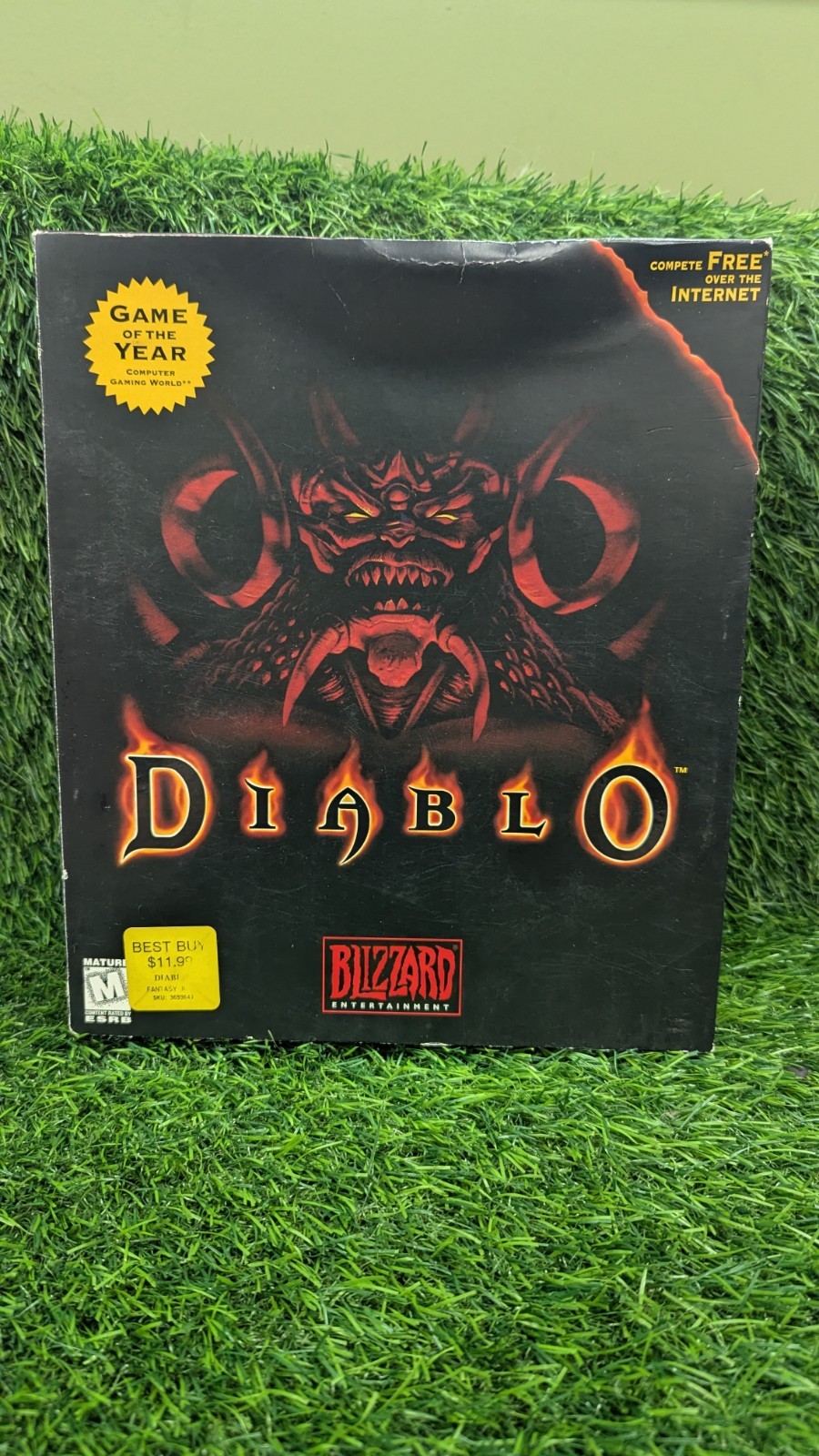 Diablo: Game of The Year, 1998, Big Box, New & Sealed