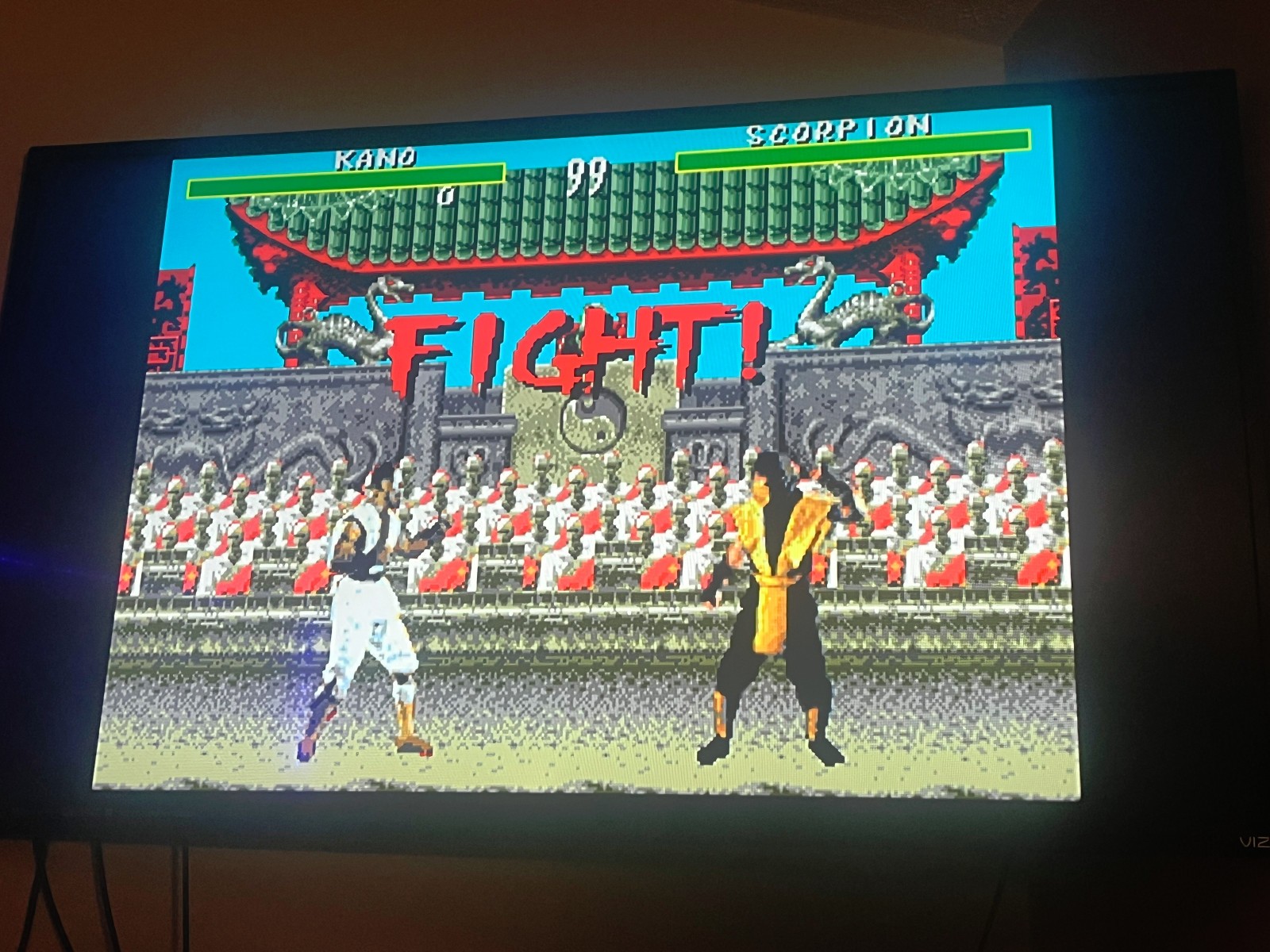 Mortal Kombat Trilogy for SEGA GENESIS — MORTAL KOMBAT 1 2 3 for Sega Genesis