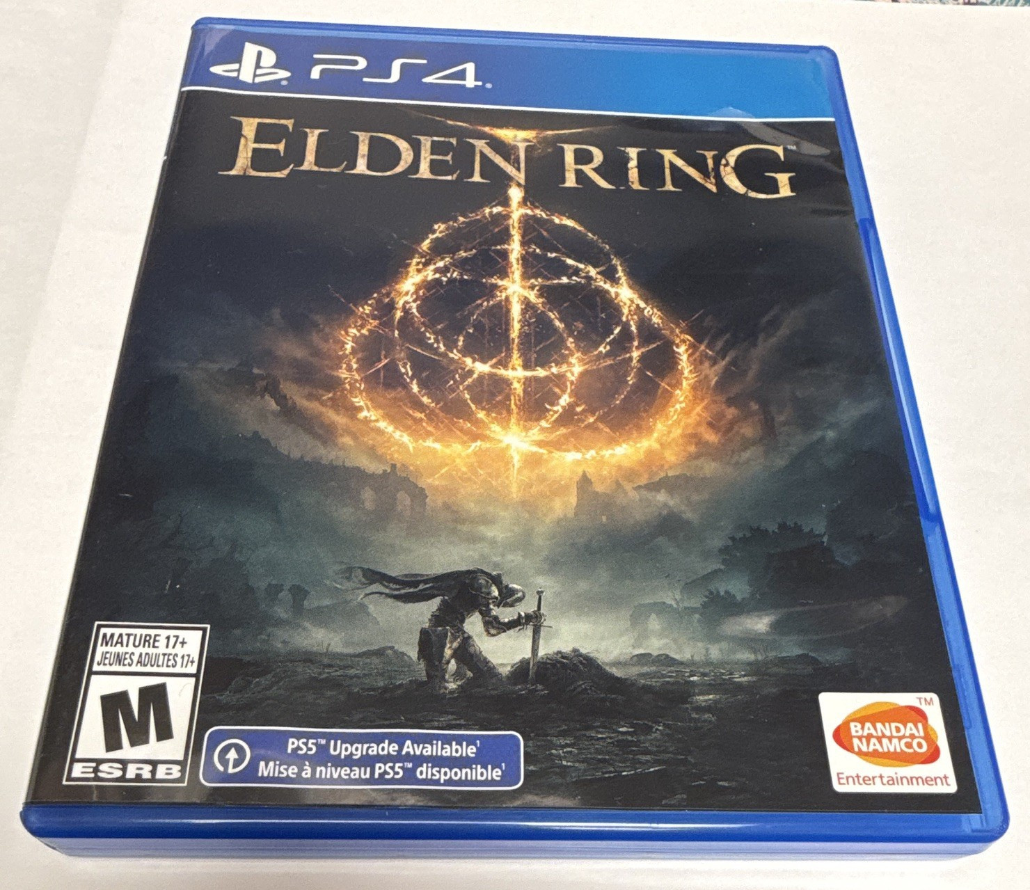 Bandai Namco Elden Ring (Sony PlayStation 4) PS4 M PS5 Upgrade Available