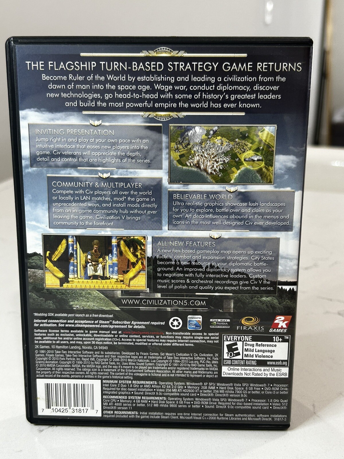 Sid Meier’s Civilization V – PC