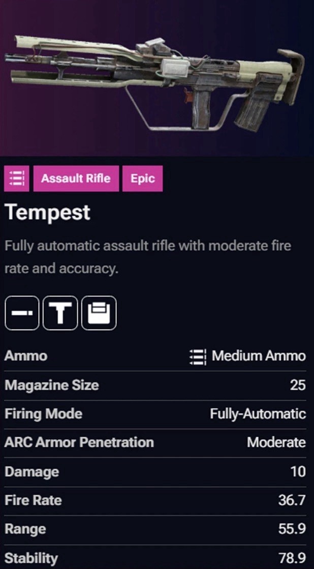 Tempest Blueprint🚀ARC RAIDERS☣️FAST DELIVERY🔥ALL PLATFORMS🔥