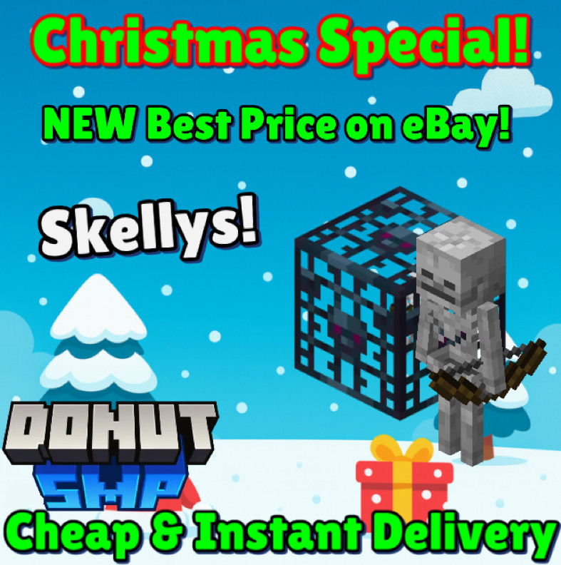 [🟢ONLINE] 💸 DonutSMP Skellys! 💀BEST PRICE | FULL SAFE | INSTANT DELIVERY