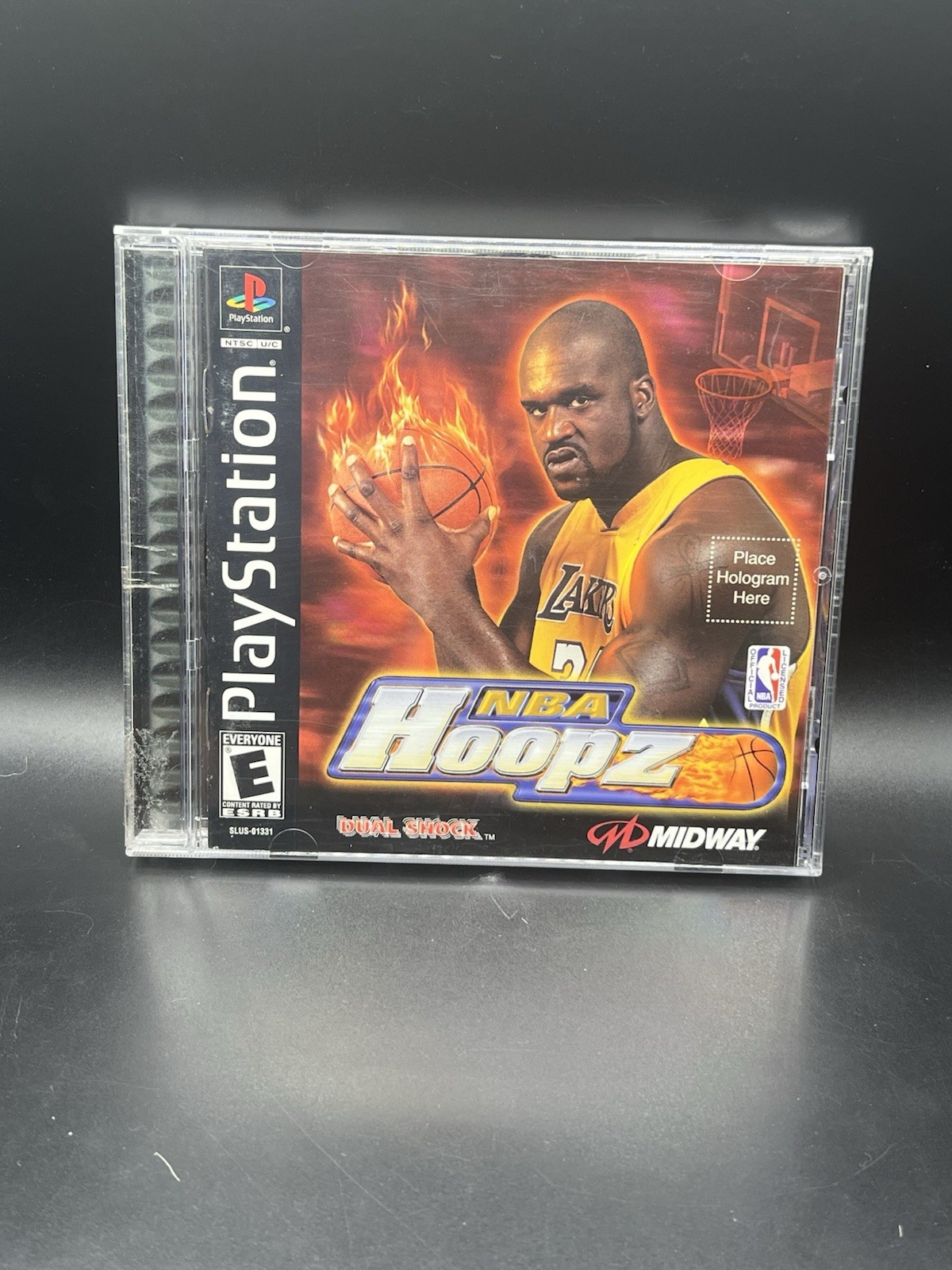 NBA Hoopz (PlayStation 1 PS1) CIB COMPLETE