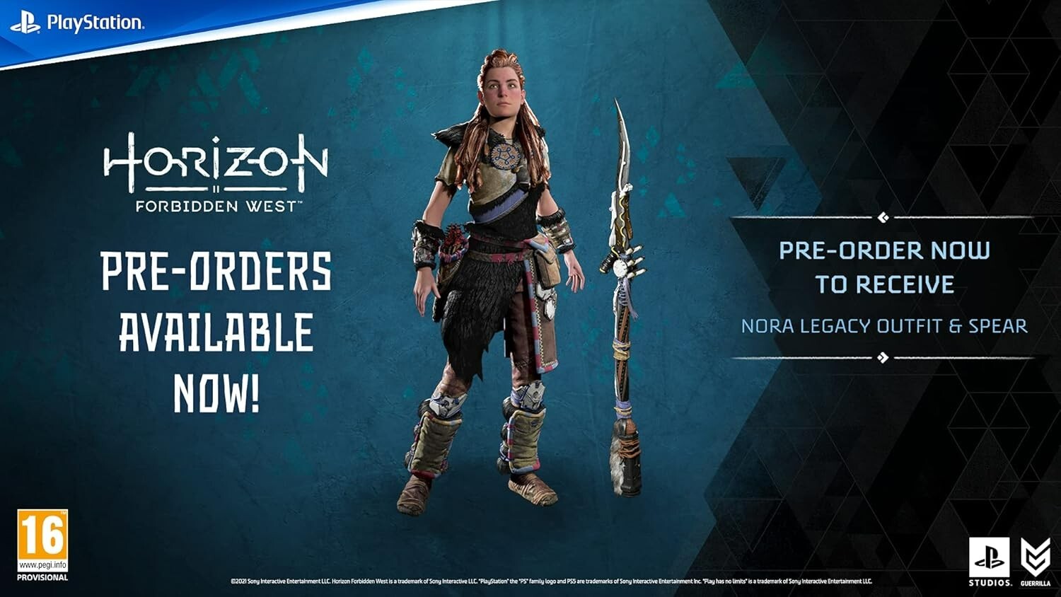 Horizon Forbidden West (PS4) PlayStation 4