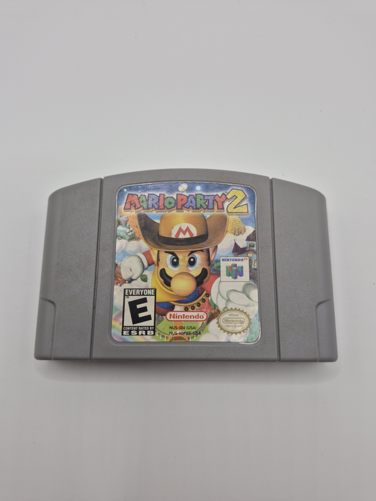 Mario Party 2 (Nintendo 64, 2000) Tested Rare Mint Retro Authentic Mario Luigi