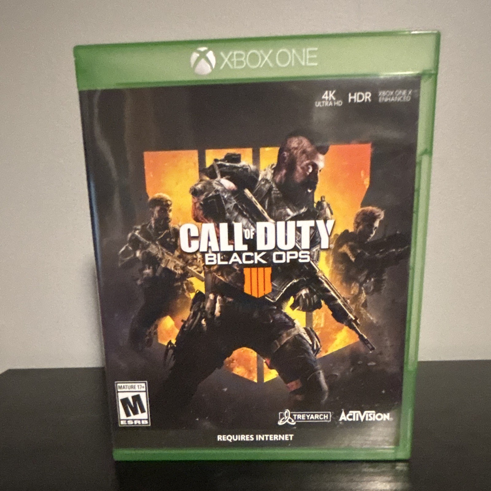 Activision Call of Duty: Black Ops 4 – Xbox One M Shooter Battle Royale NTSC