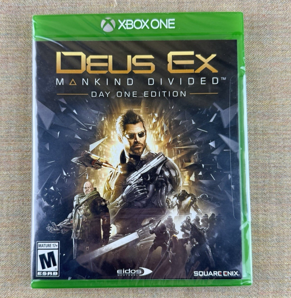 Deus Ex: Mankind Divided (Microsoft Xbox One, 2016) NEW Sealed