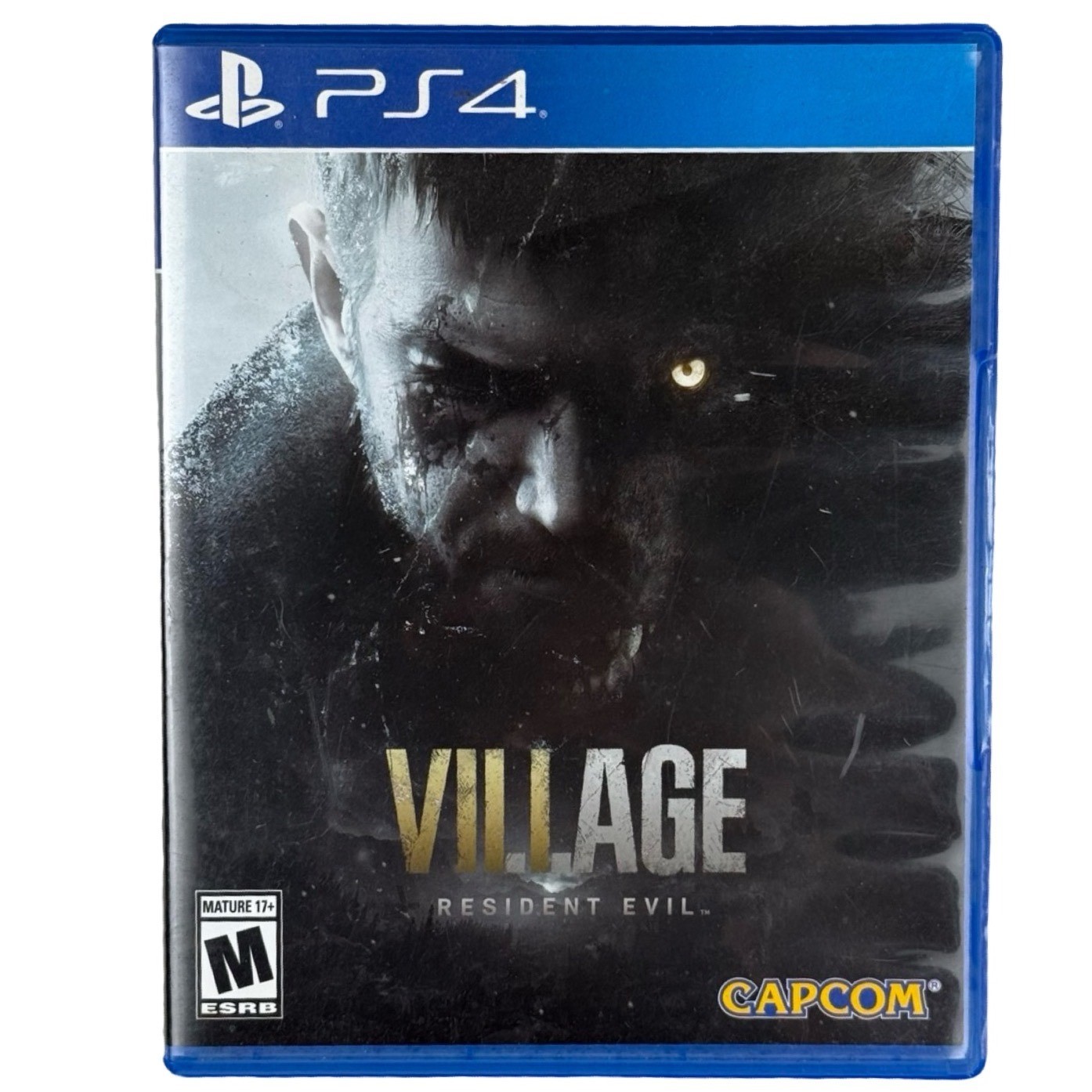 Resident Evil Village PS4 PlayStation 4 Complete With Case
