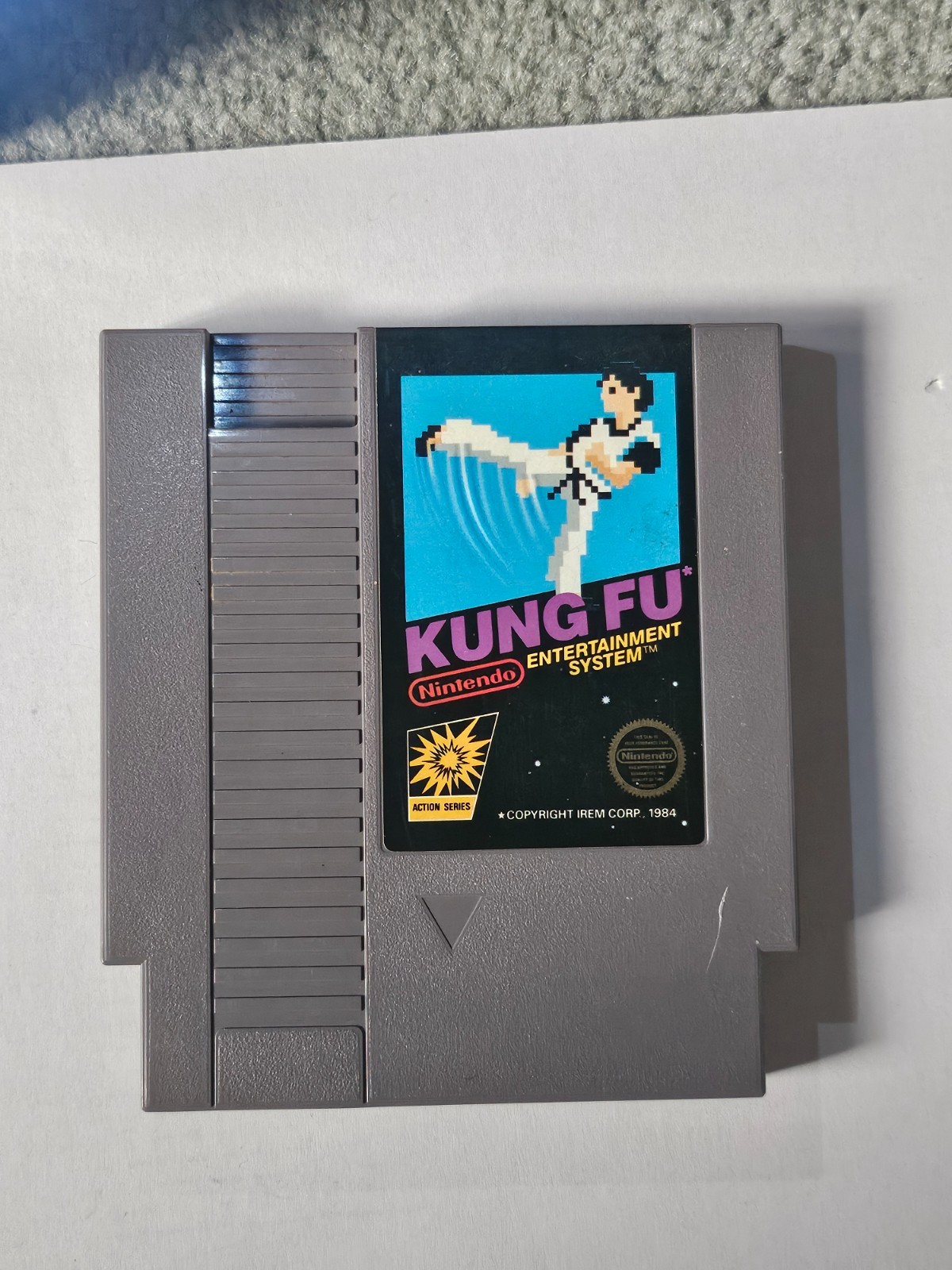 Kung Fu (NES, 1985) *CARTRIDGE ONLY*