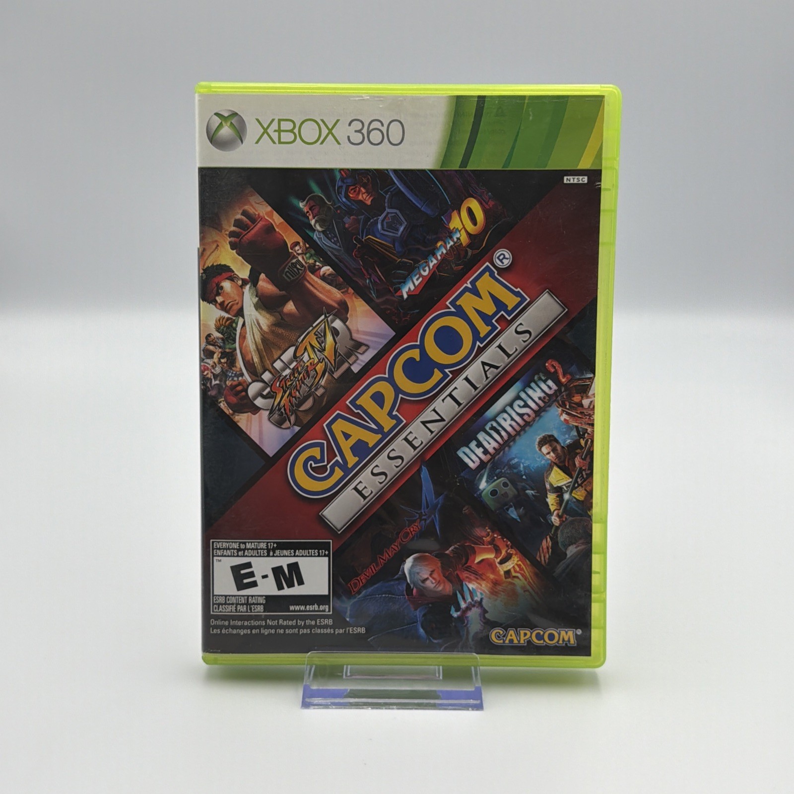 Capcom Essentials (Microsoft Xbox 360, 2013) Complete (No Code) | Fast Shipping