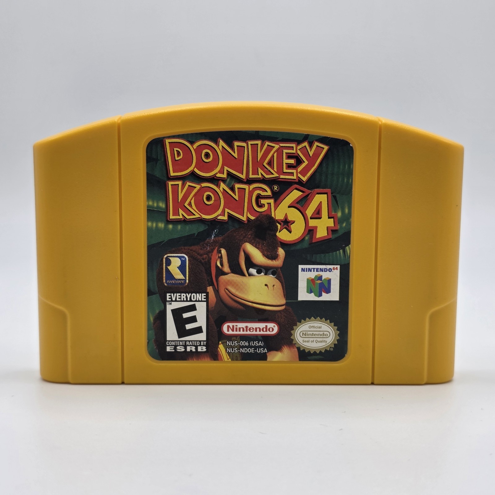 Donkey Kong 64 (Nintendo 64, 1999) – AUTHENTIC GAME CARTRIDGE ONLY
