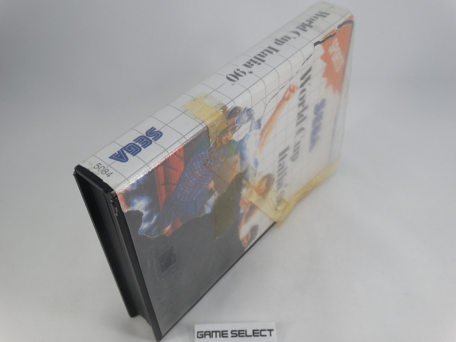 WORLD CUP ITALY ’90 1990 SEGA MASTER SYSTEM PAL EU EUR ITA ITALIAN ORIGINAL