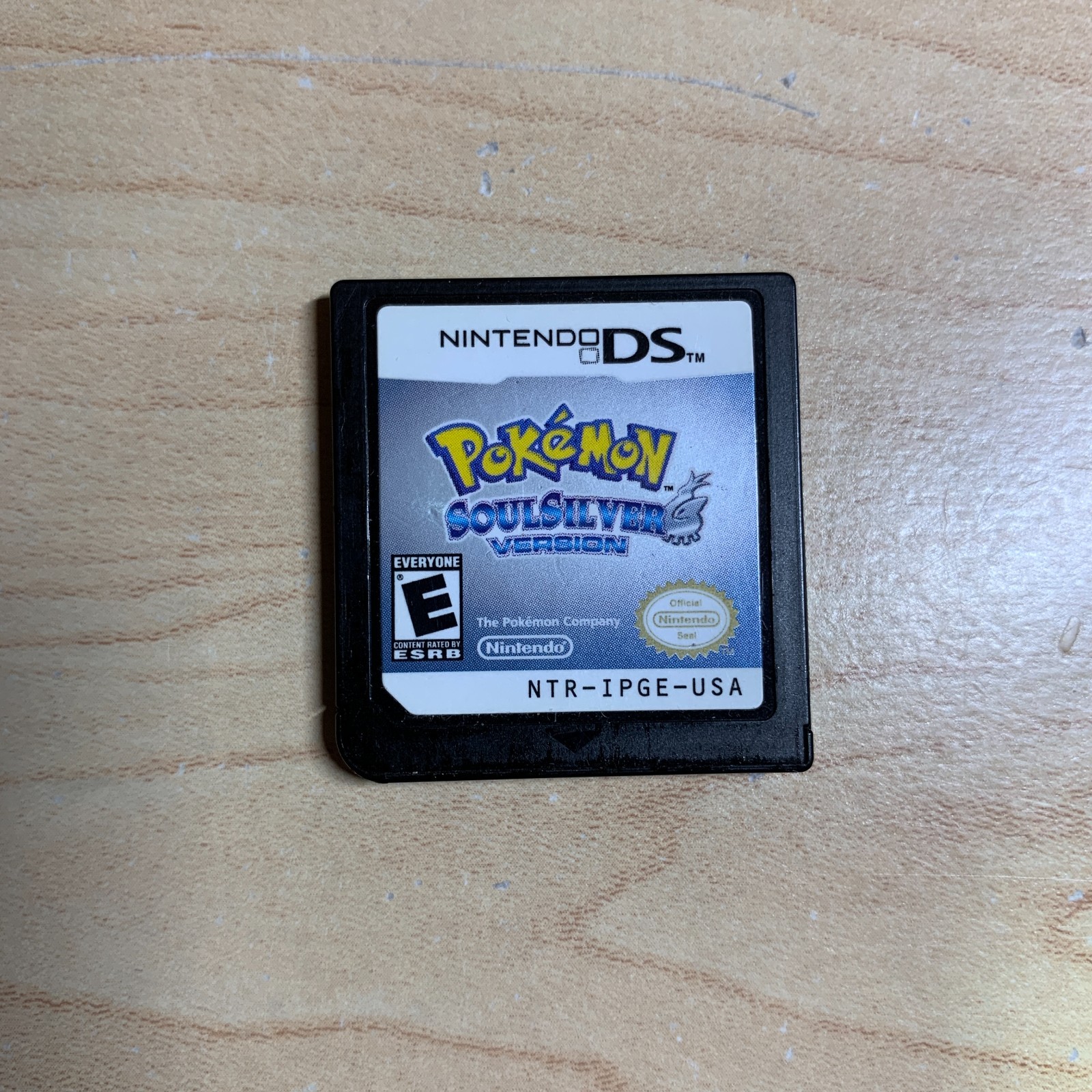 Pokemon: SoulSilver Version (Nintendo DS, 2010) Tested Authentic Cartridge Only