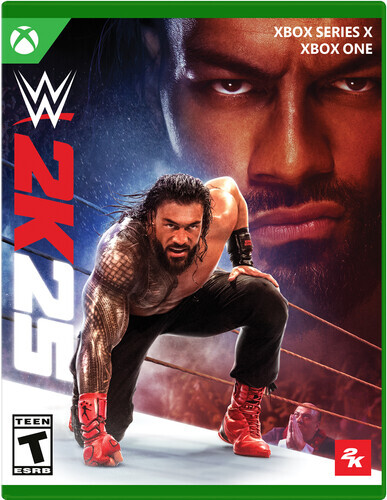 WWE 2K25 XBOX SERIES X XBOX ONE WRESTLING Brand New FACTORY SEALED