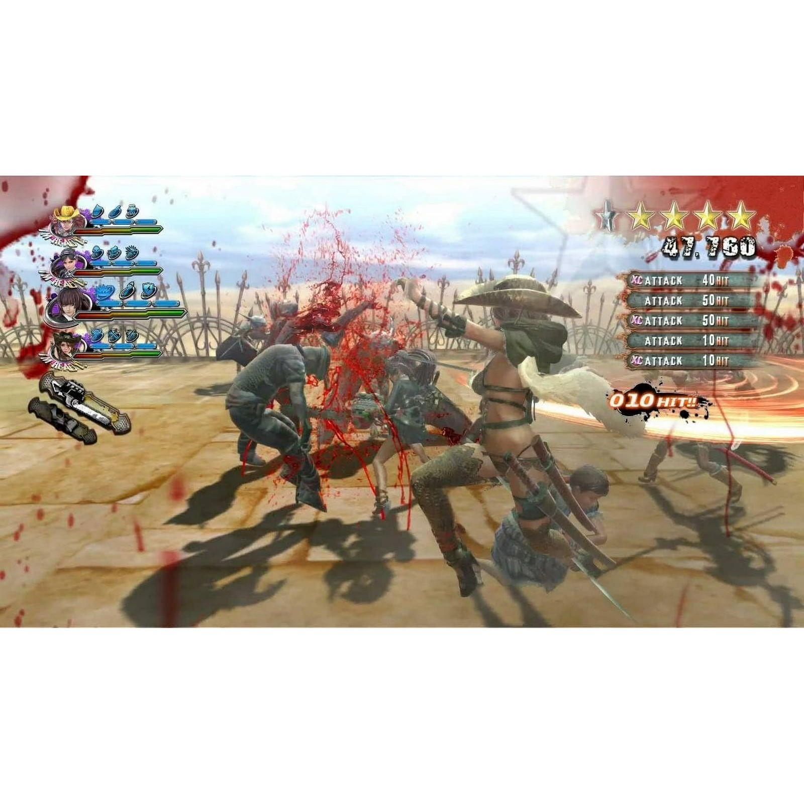 Onechanbara Z2 : Chaos – PlayStation 4 (PS4 – NEW)