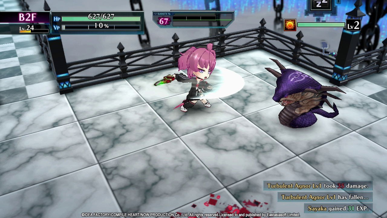Death end re Quest Code Z NSwitch