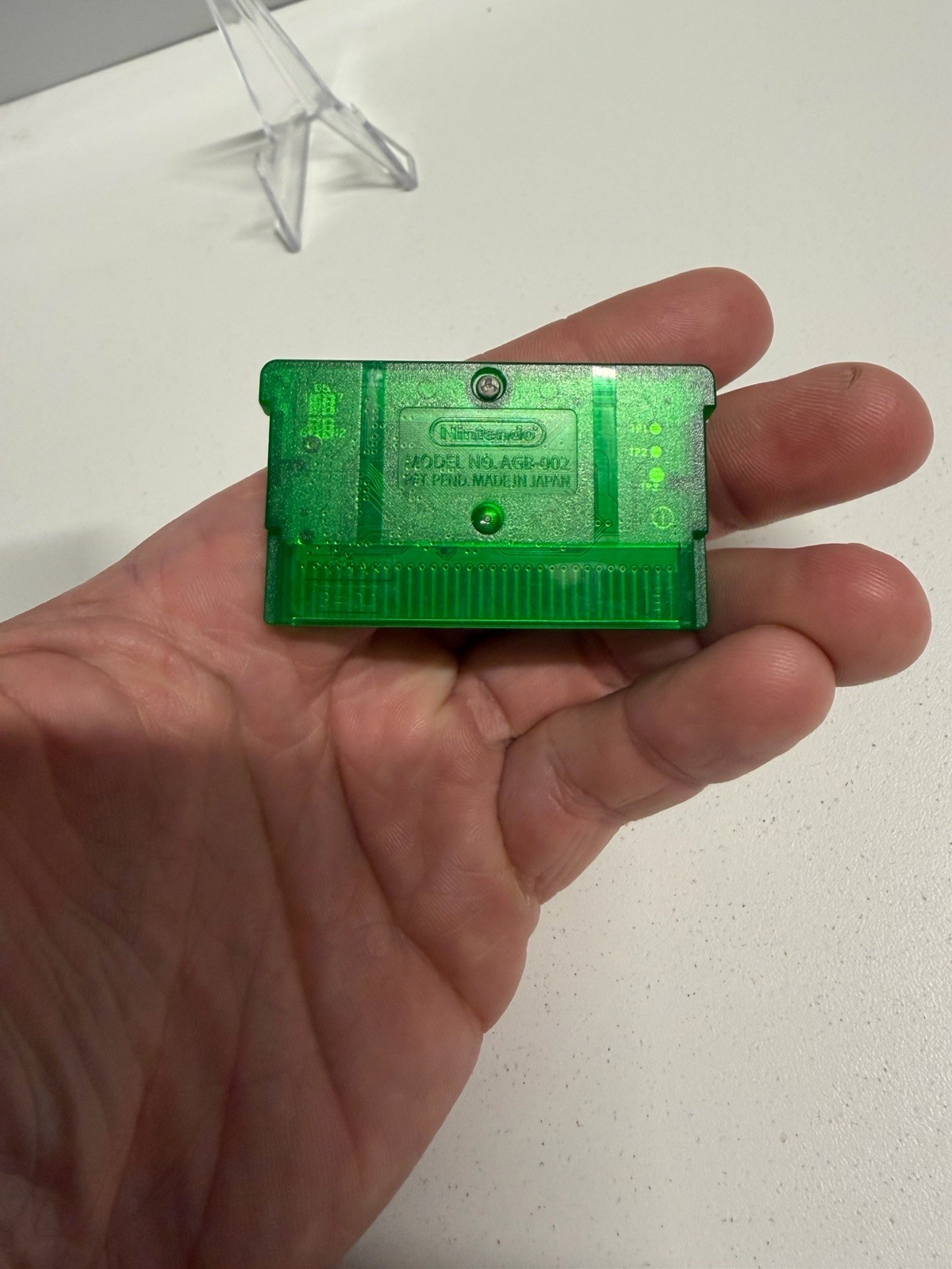 Pokemon Emerald Version * New Battery * (Game Boy Advance GBA) * AUTHENTIC *
