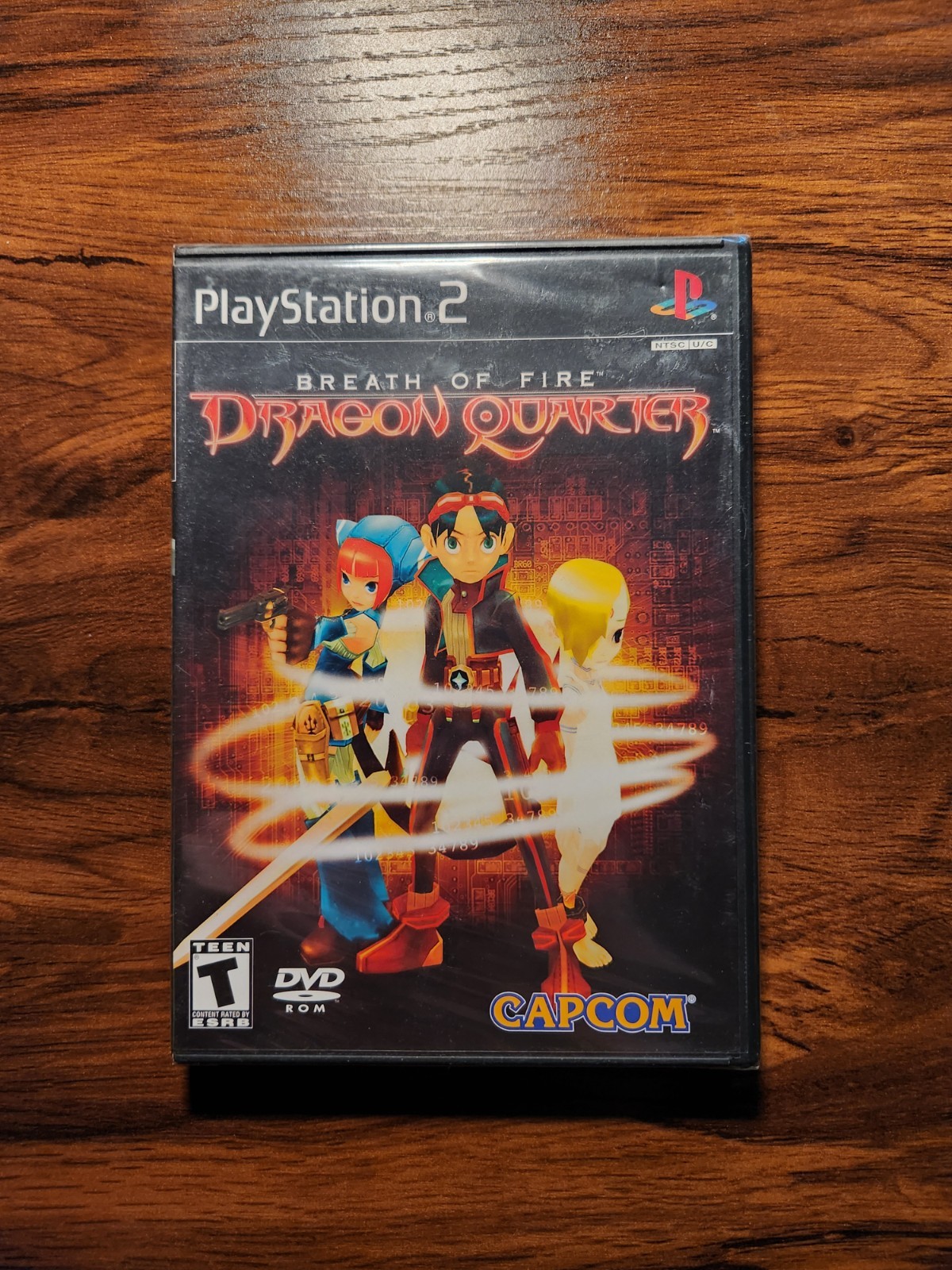 Breath of Fire: Dragon Quarter (Sony PlayStation 2, 2003)
