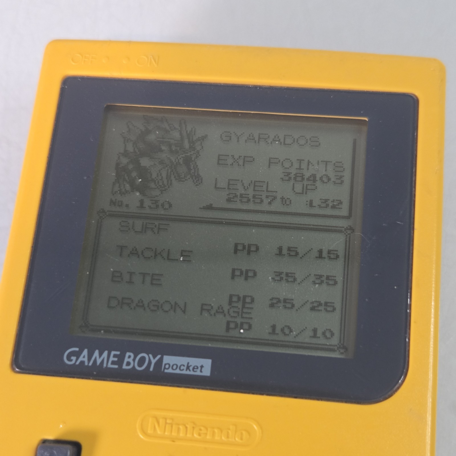 Pokémon: Red Version (Nintendo Game Boy, 1999) – SAVED GAME W/ MEW – ISSUES READ