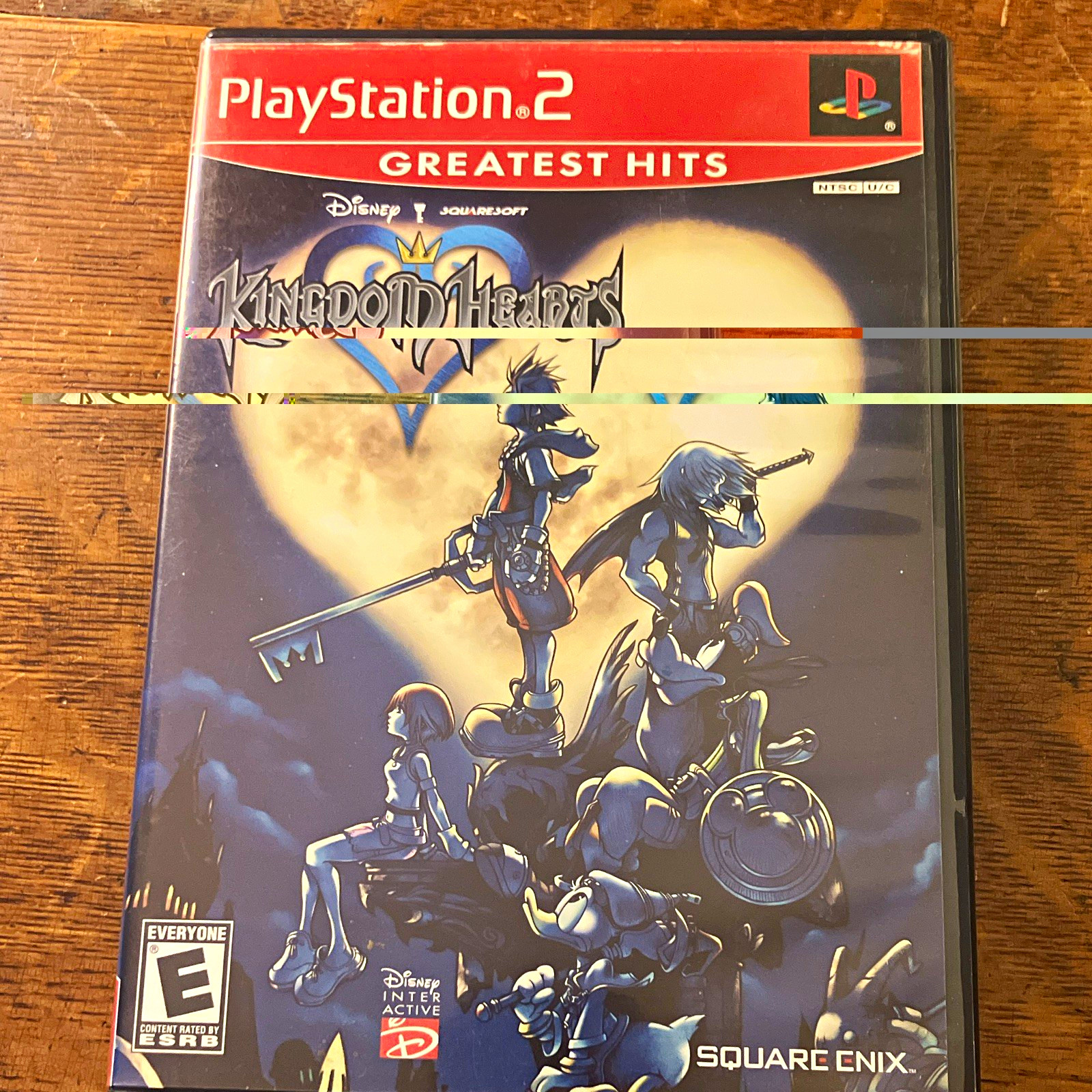 Square Enix Kingdom Hearts Greatest Hits PS2 E-Everyone NTSC-U/C (US/CA)