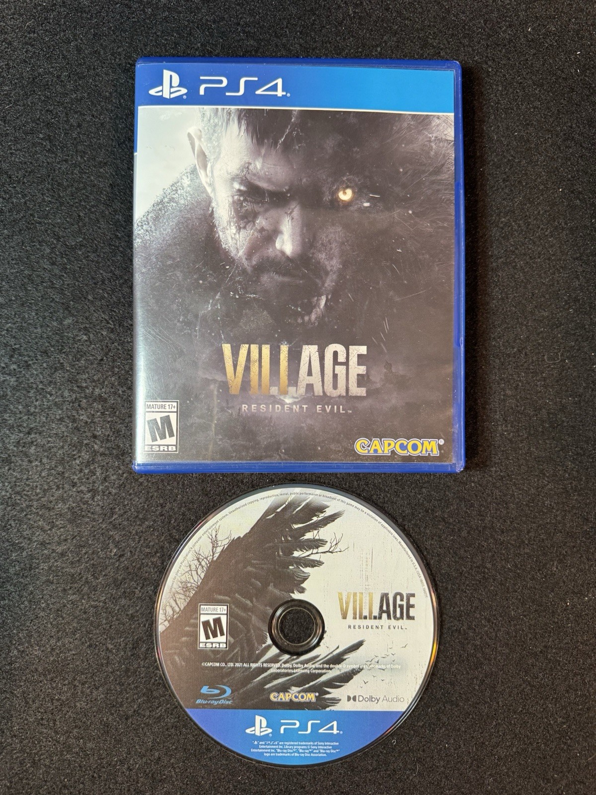 Resident Evil Village PlayStation 4 PS4 TESTED