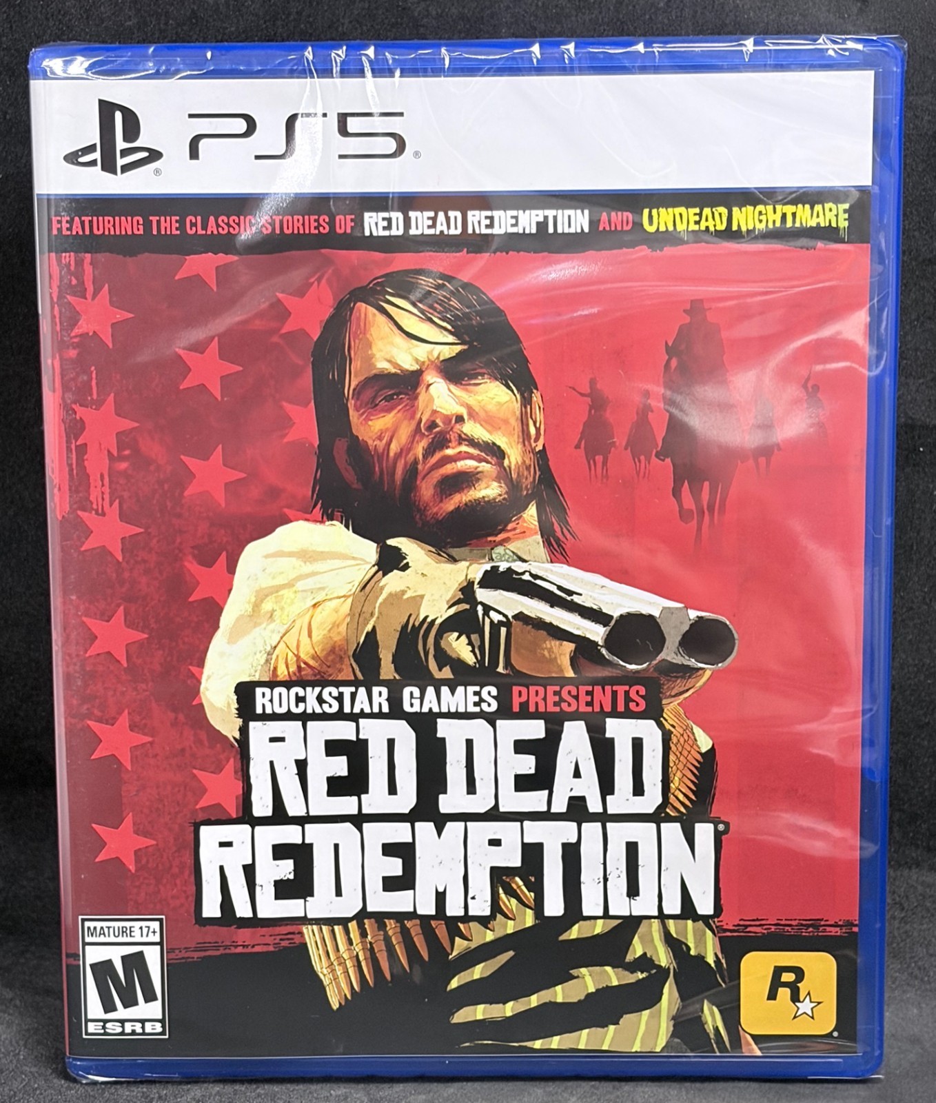 Red Dead Redemption (PS5 / PlayStation 5) BRAND NEW
