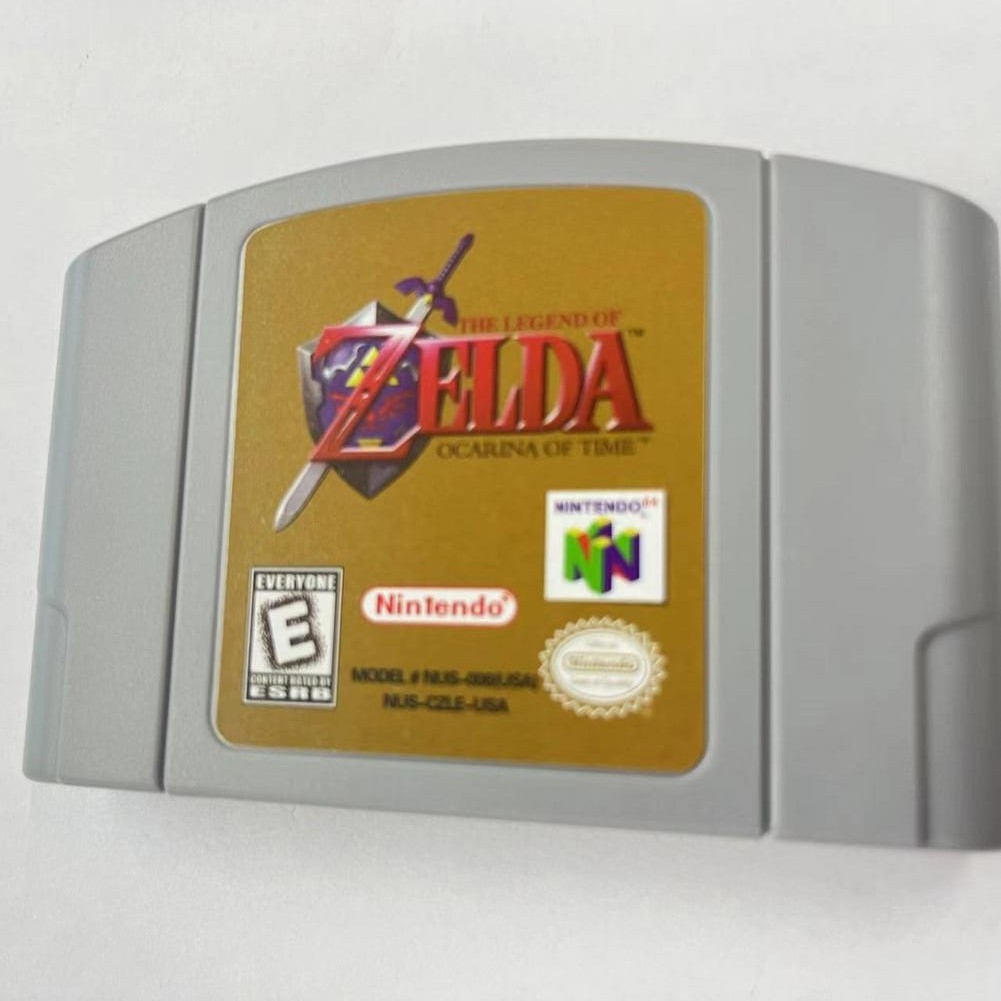 The Legend of Zelda: Ocarina of Time – Nintendo 64 (N64) Tested and working