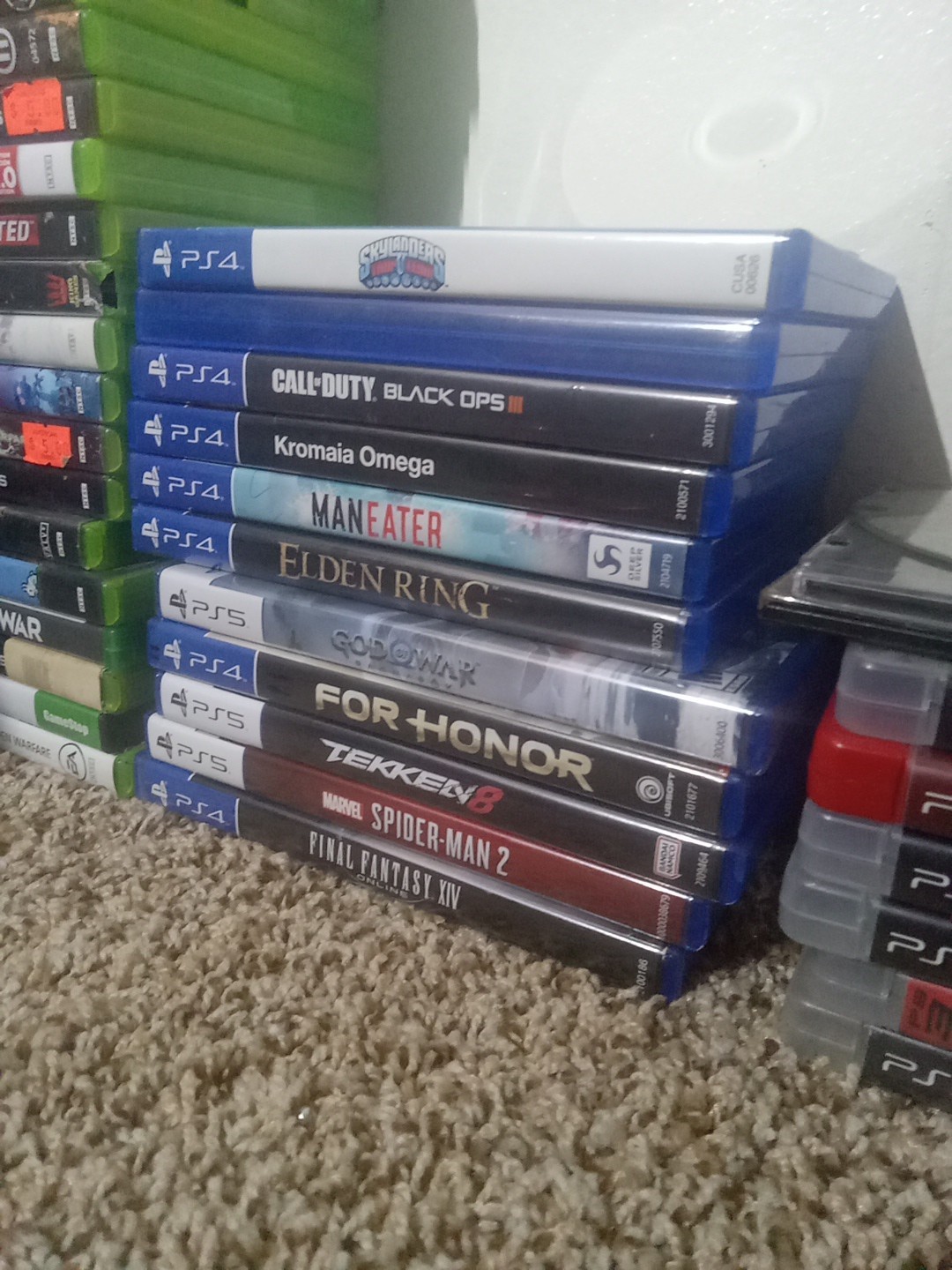 Ps4 And Ps5 Video Games God Of War Ragnarok, Elden Ring, Tekken 8 Plus More