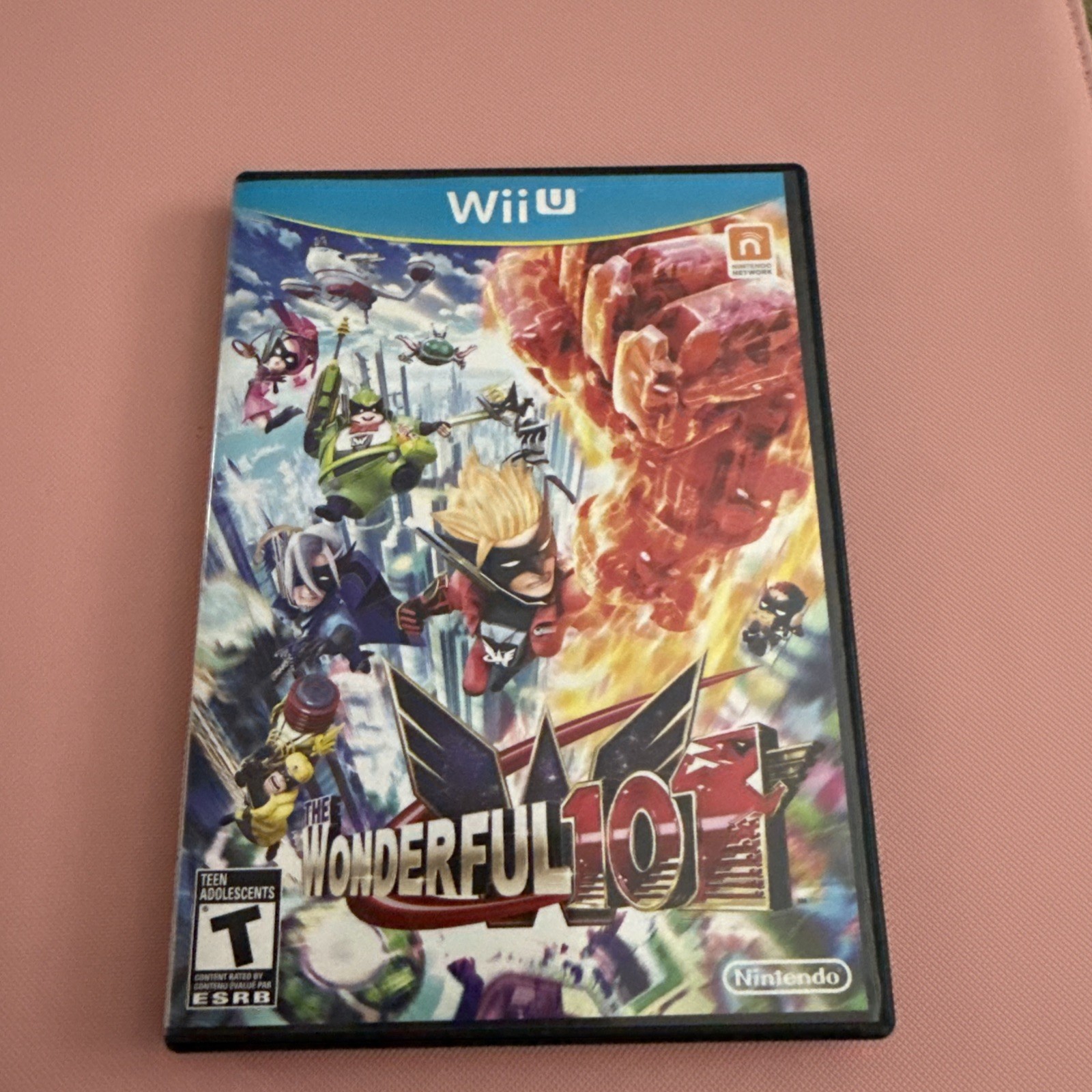 The Wonderful 101 (Nintendo Wii U 2013 PlatinumGames NTCS-U/C)