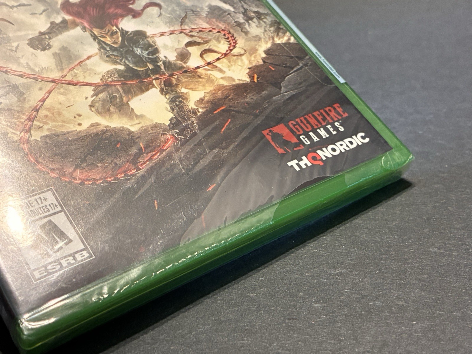 Darksiders III (Microsoft Xbox One, 2018) BRAND NEW/ SEALED