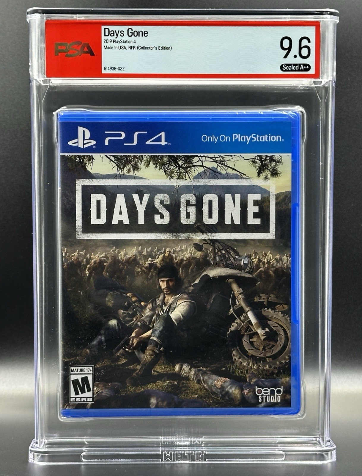 Days Gone • PSA 9.6 A++ • PlayStation 4