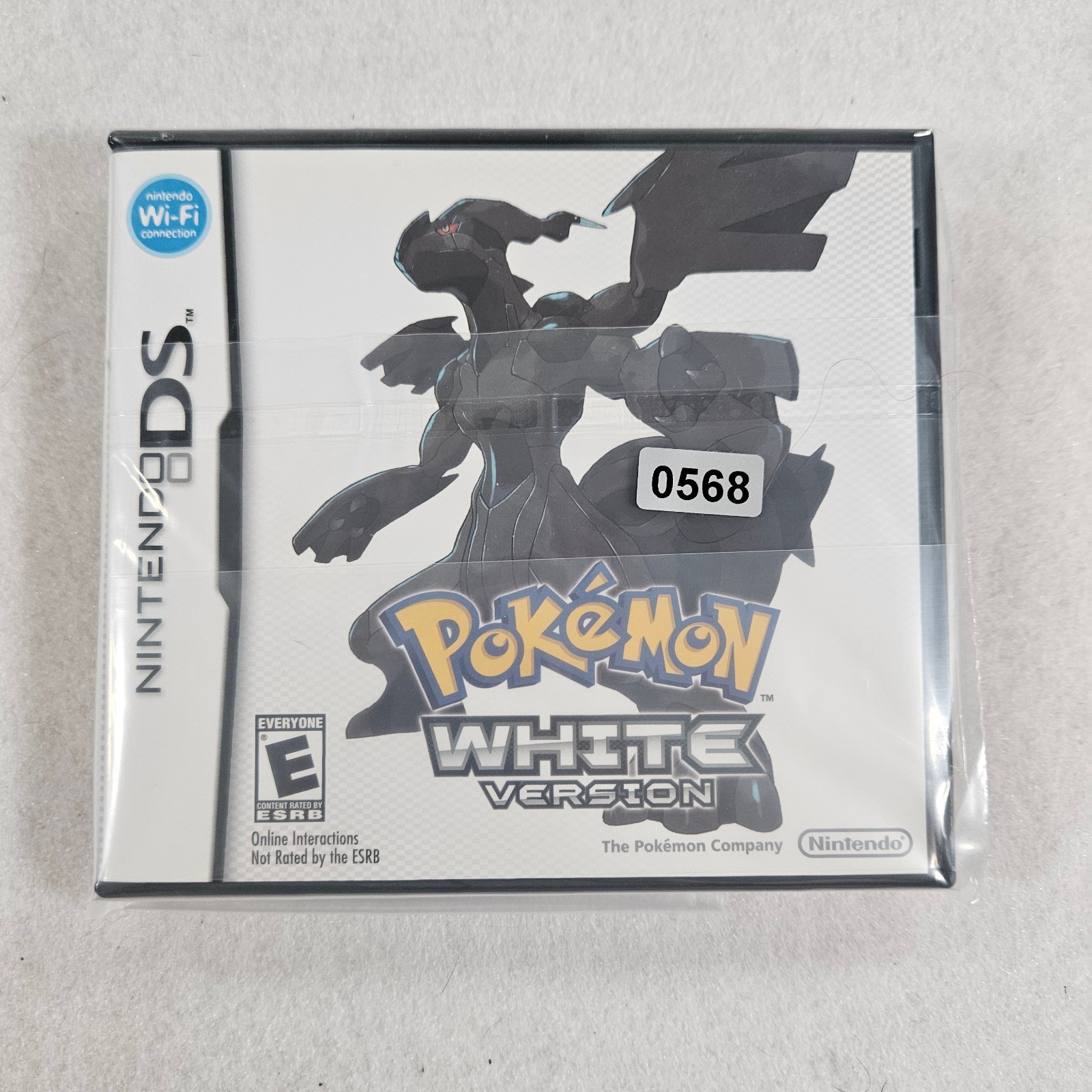 Pokemon White Version (Nintendo DS, 2011)