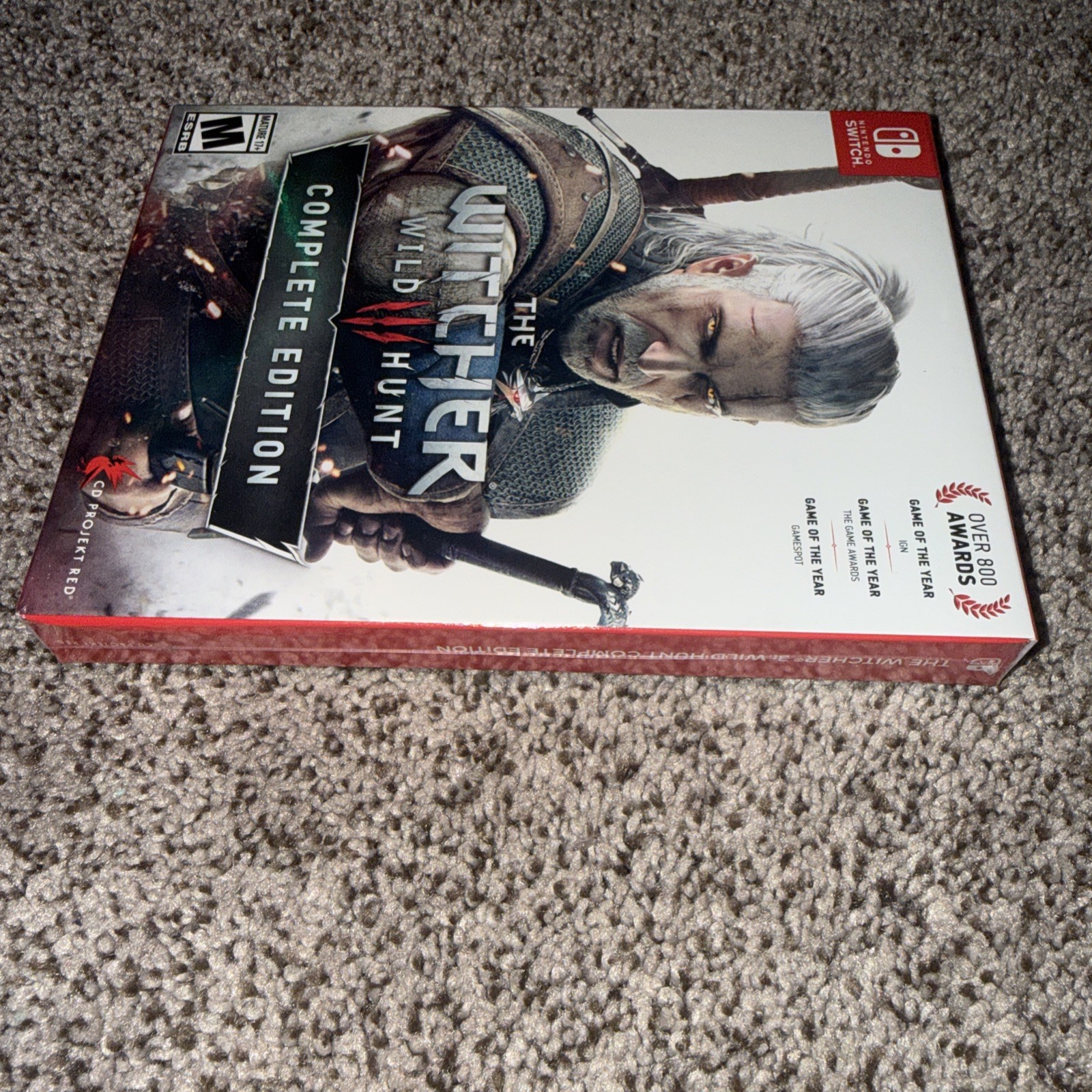 The Witcher 3 Complete BOXED EDITION-Nintendo Switch 🔥 NEW SEALED🔥
