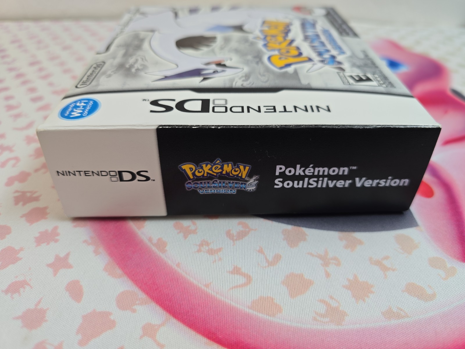 Pokemon SoulSilver – Does Not Include Pokewalker (Nintendo DS) Authentic