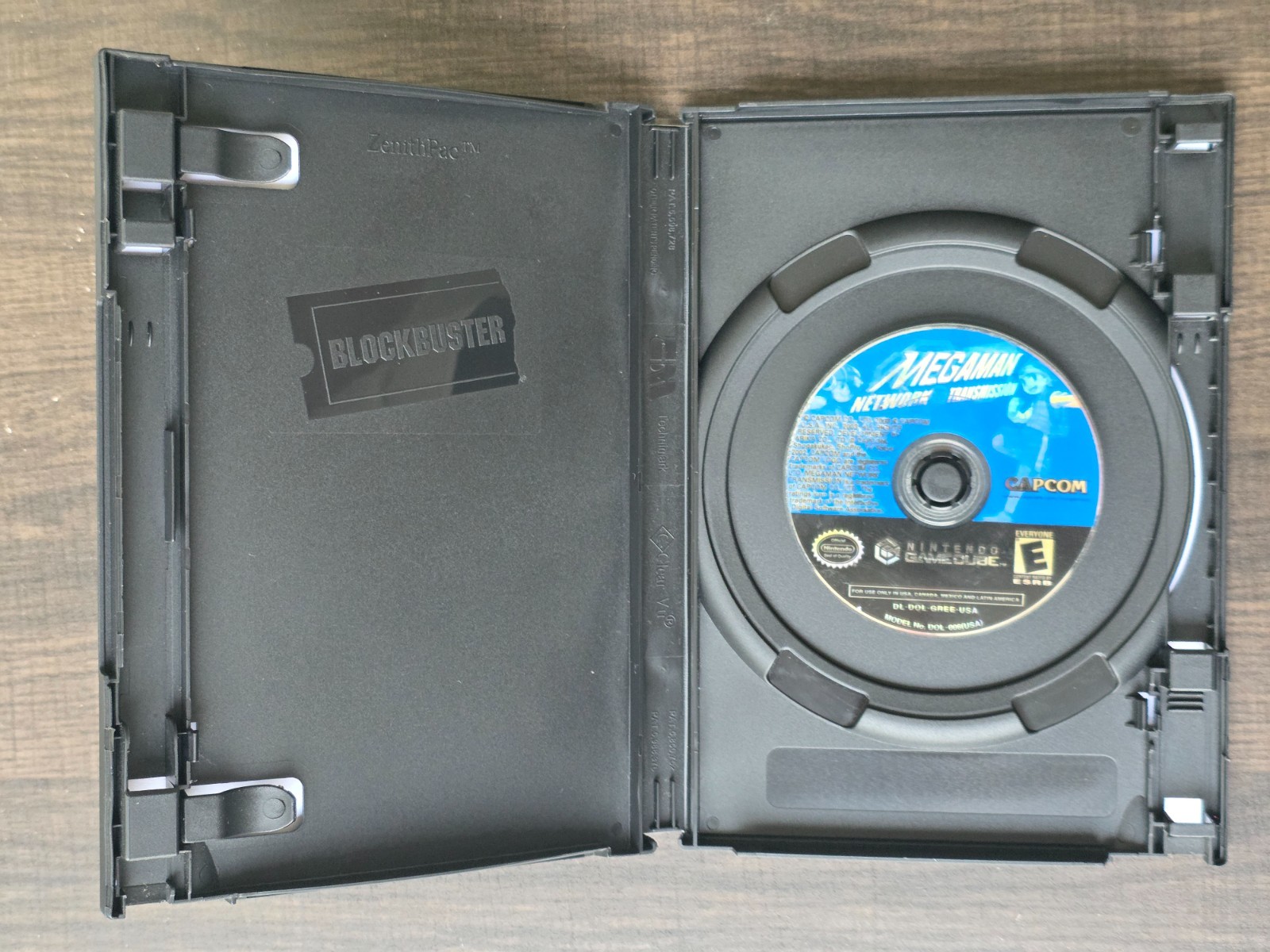 Mega Man- Network Transmission (Gamecube 2003) “READ DESCRIPTIONS”