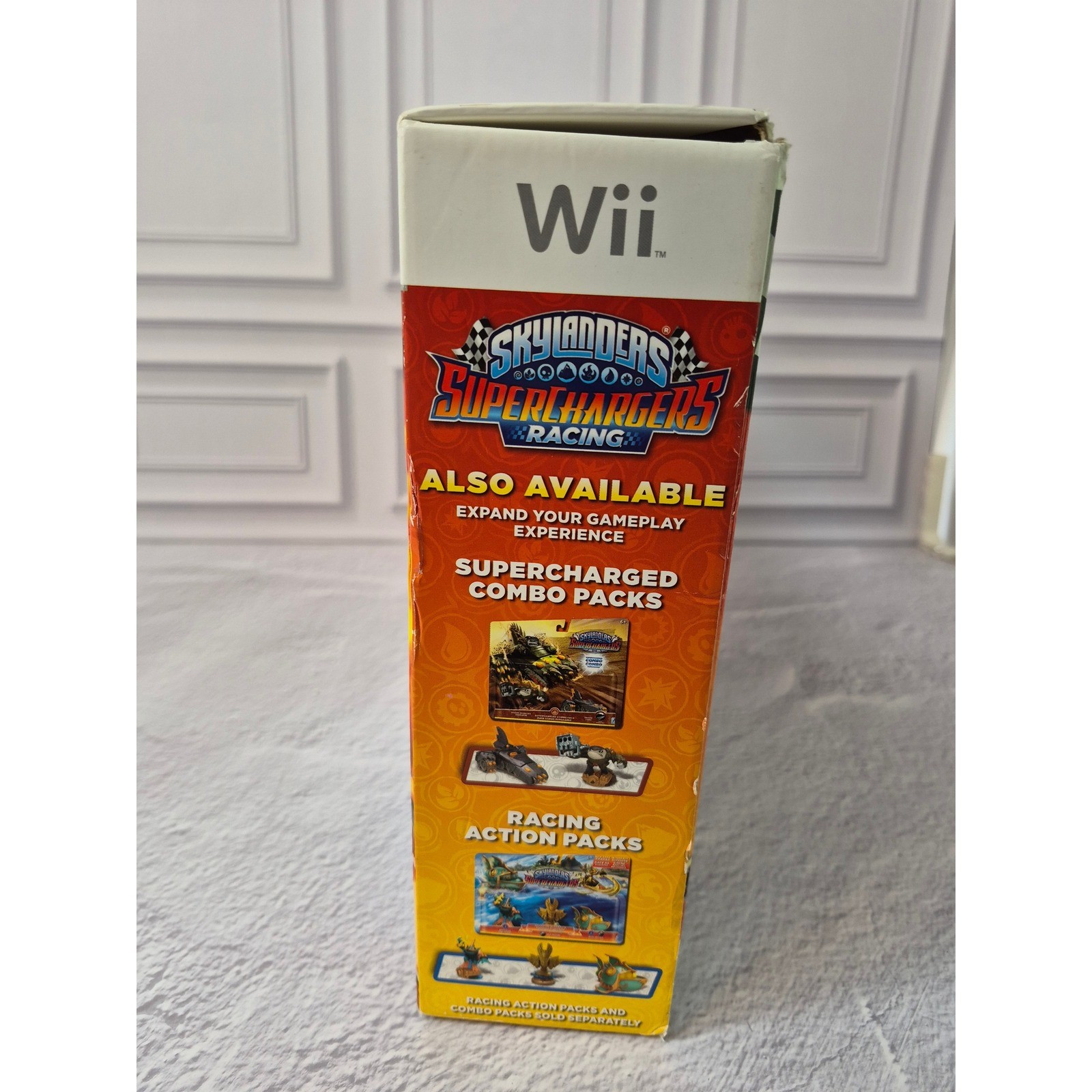 Skylanders SuperChargers Racing Starter Pack Nintendo Wii Bowser Amiibo Bundle