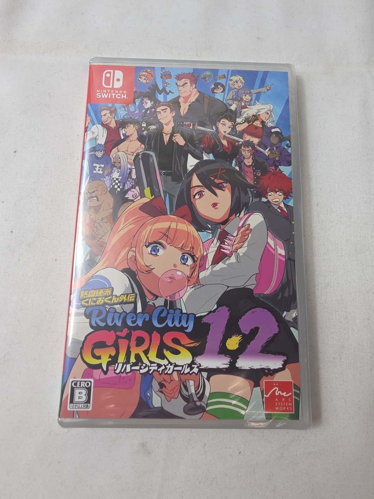 River City Girls 1 & 2 Unopened SW Nintendo Switch Arc System Works Sealed JP